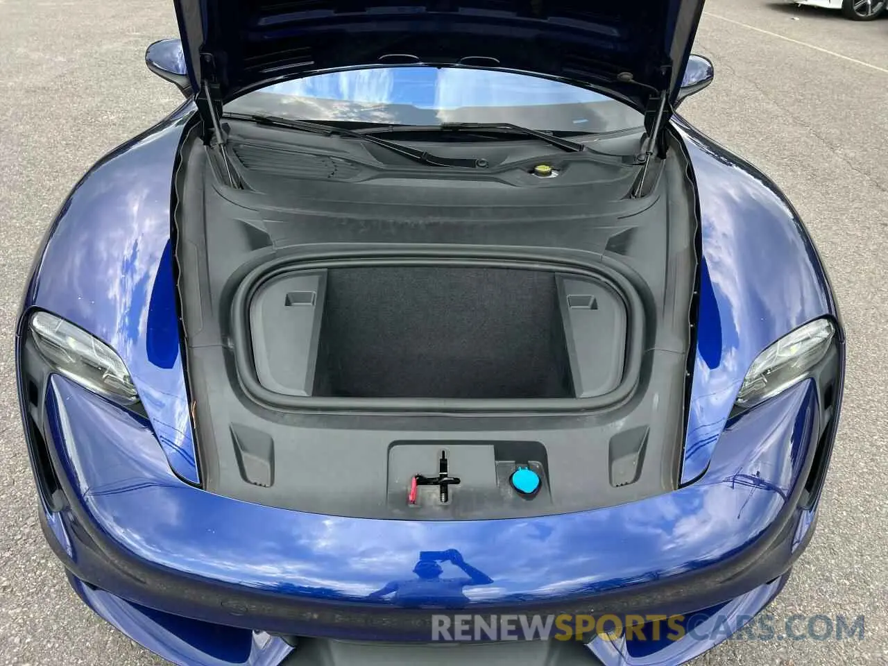 8 Photograph of a damaged car WP0AC2Y10LSA71456 PORSCHE TAYCAN 2020