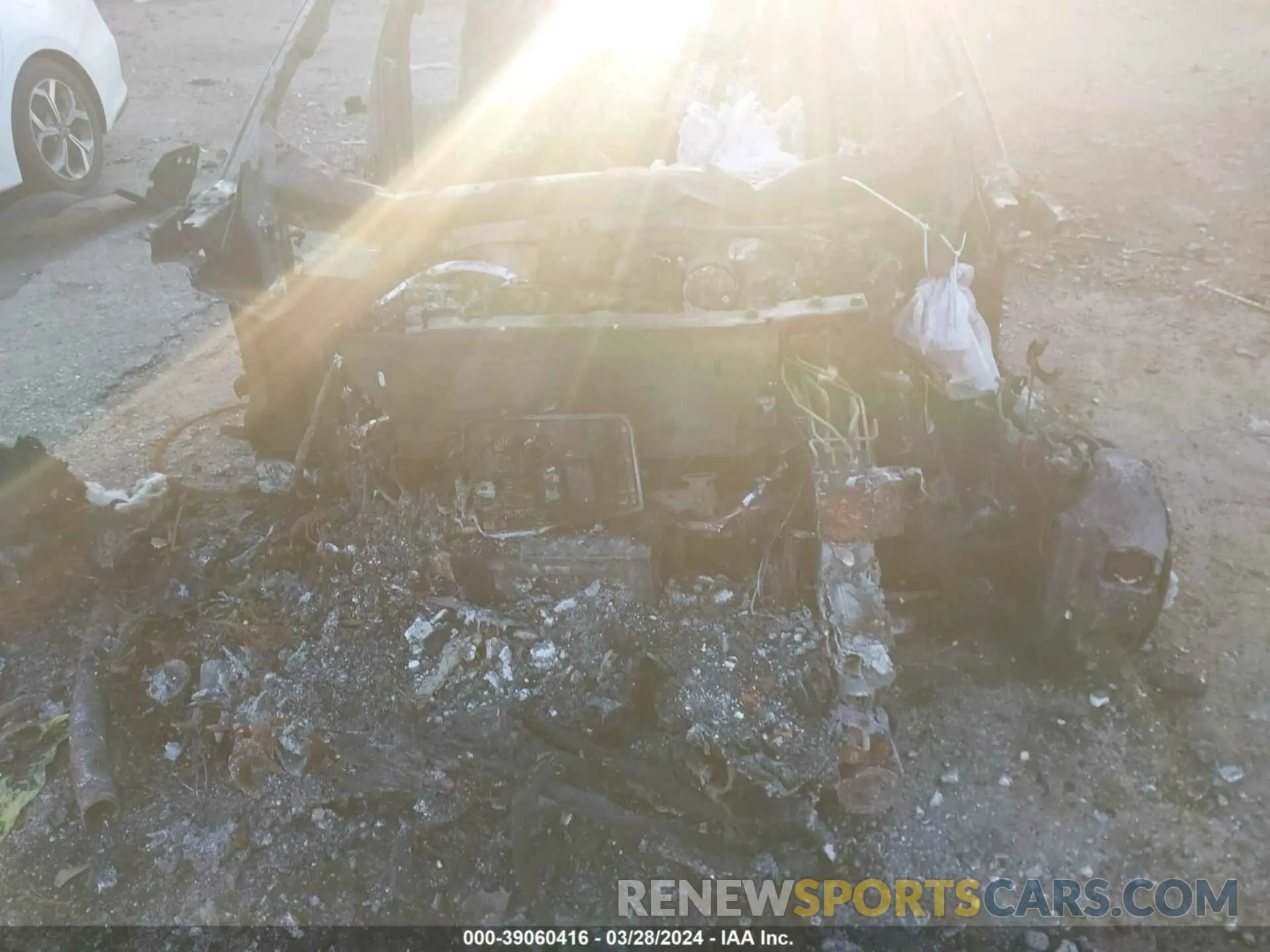 10 Photograph of a damaged car WP0AC2Y11LSA70686 PORSCHE TAYCAN 2020