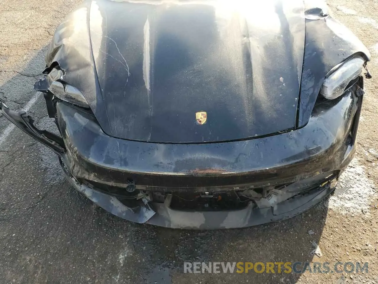11 Photograph of a damaged car WP0AC2Y14LSA72237 PORSCHE TAYCAN 2020
