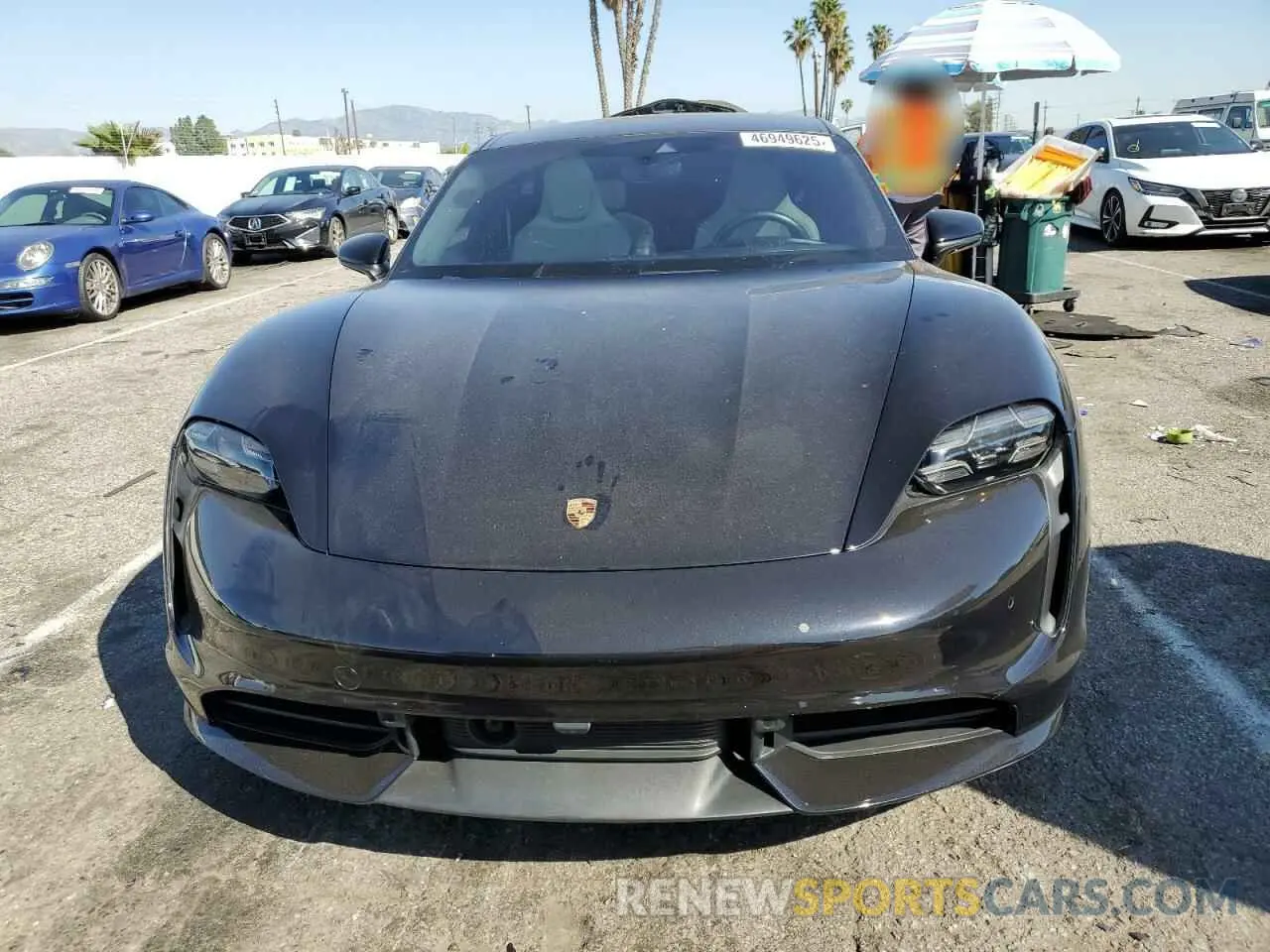 5 Фотография поврежденного автомобиля WP0AC2Y16LSA71591 PORSCHE TAYCAN 2020