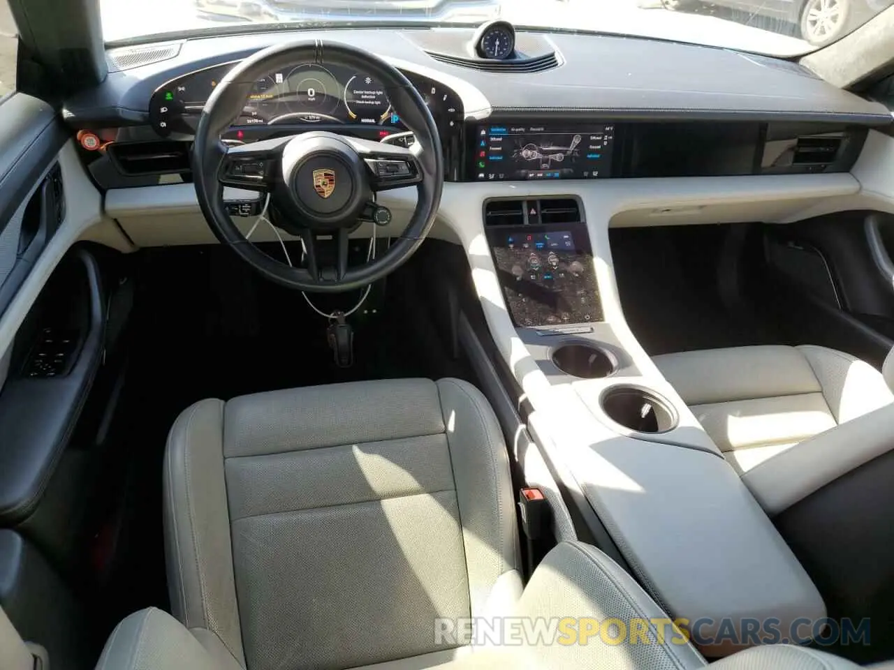 8 Фотография поврежденного автомобиля WP0AC2Y16LSA71591 PORSCHE TAYCAN 2020