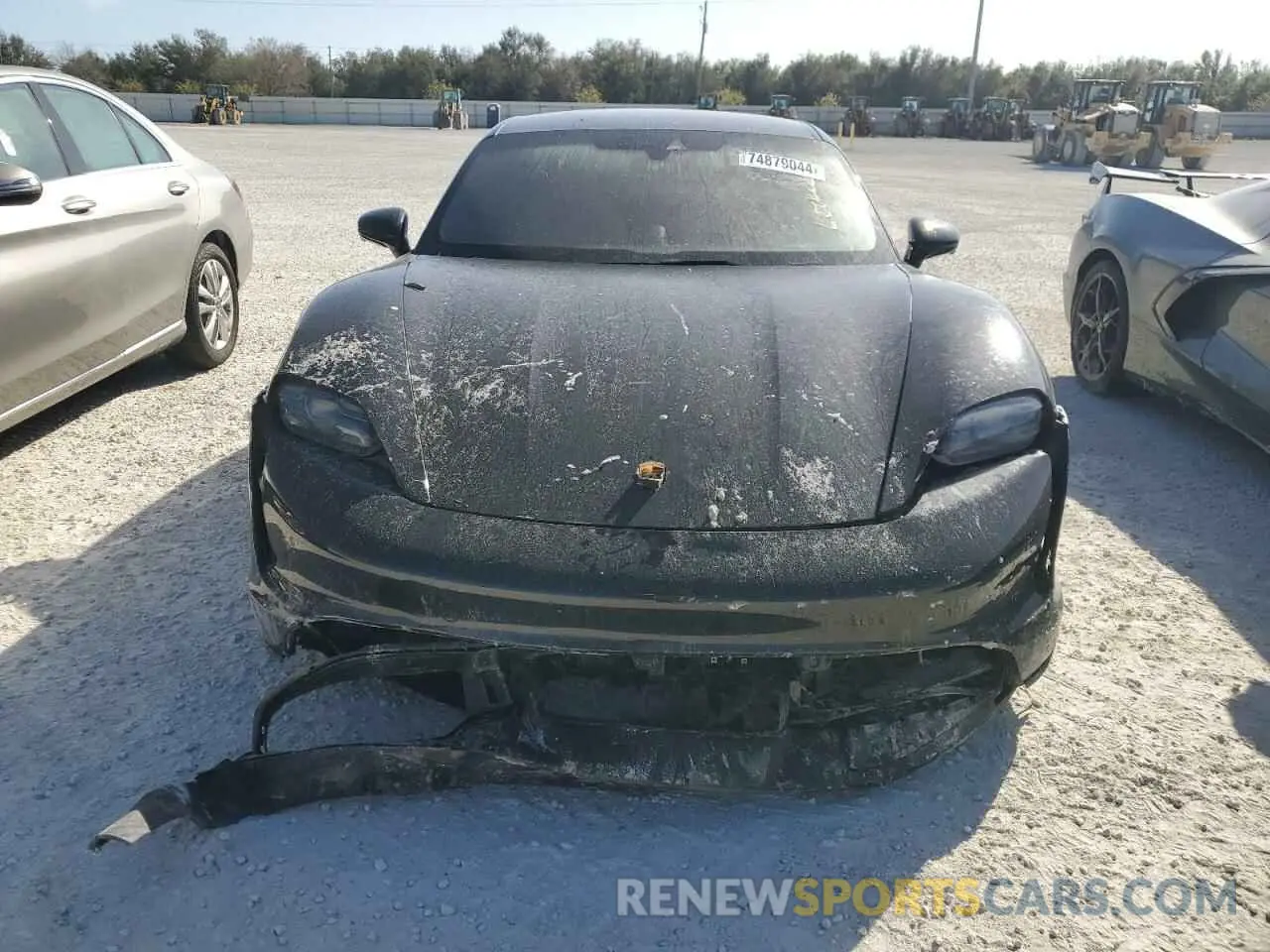5 Photograph of a damaged car WP0AC2Y18LSA70751 PORSCHE TAYCAN 2020