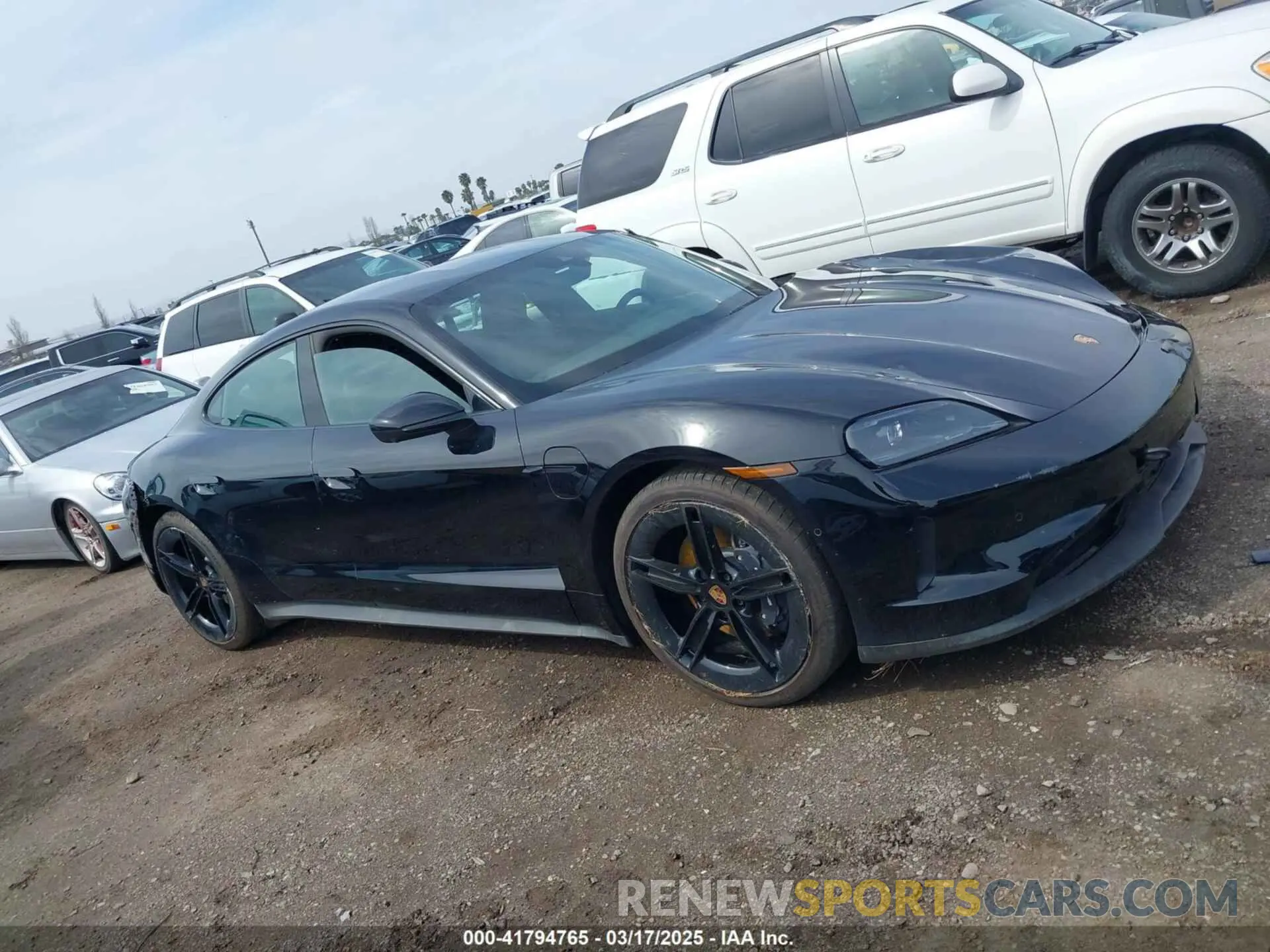 13 Photograph of a damaged car WP0AA2Y14MSA17231 PORSCHE TAYCAN 2021