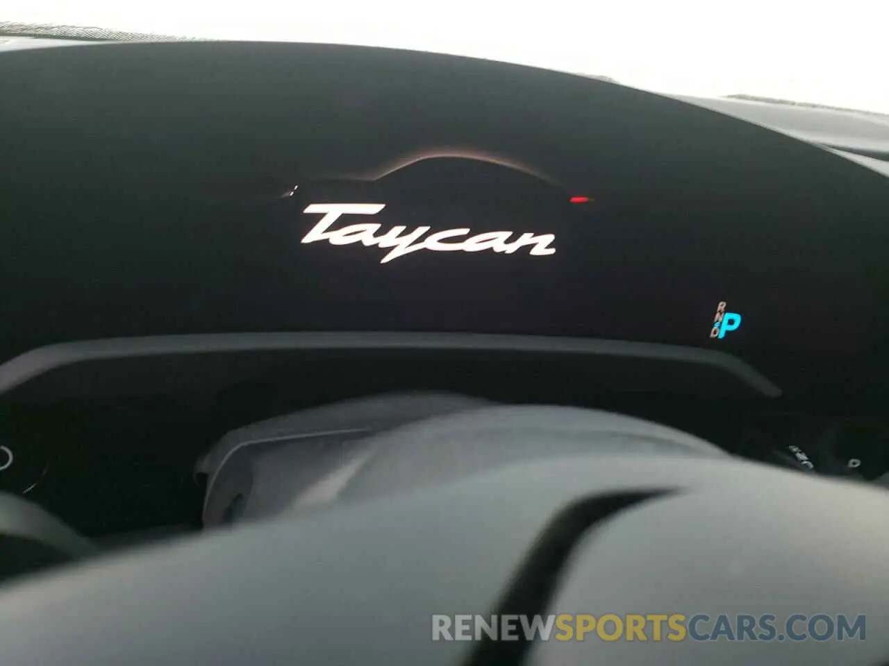 8 Photograph of a damaged car WP0AA2Y15MSA15925 PORSCHE TAYCAN 2021