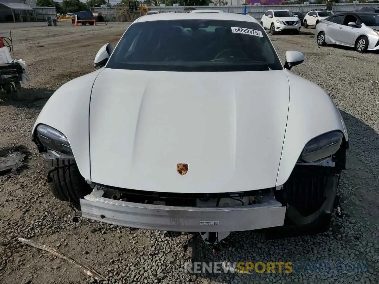 5 Photograph of a damaged car WP0AA2Y15MSA17996 PORSCHE TAYCAN 2021
