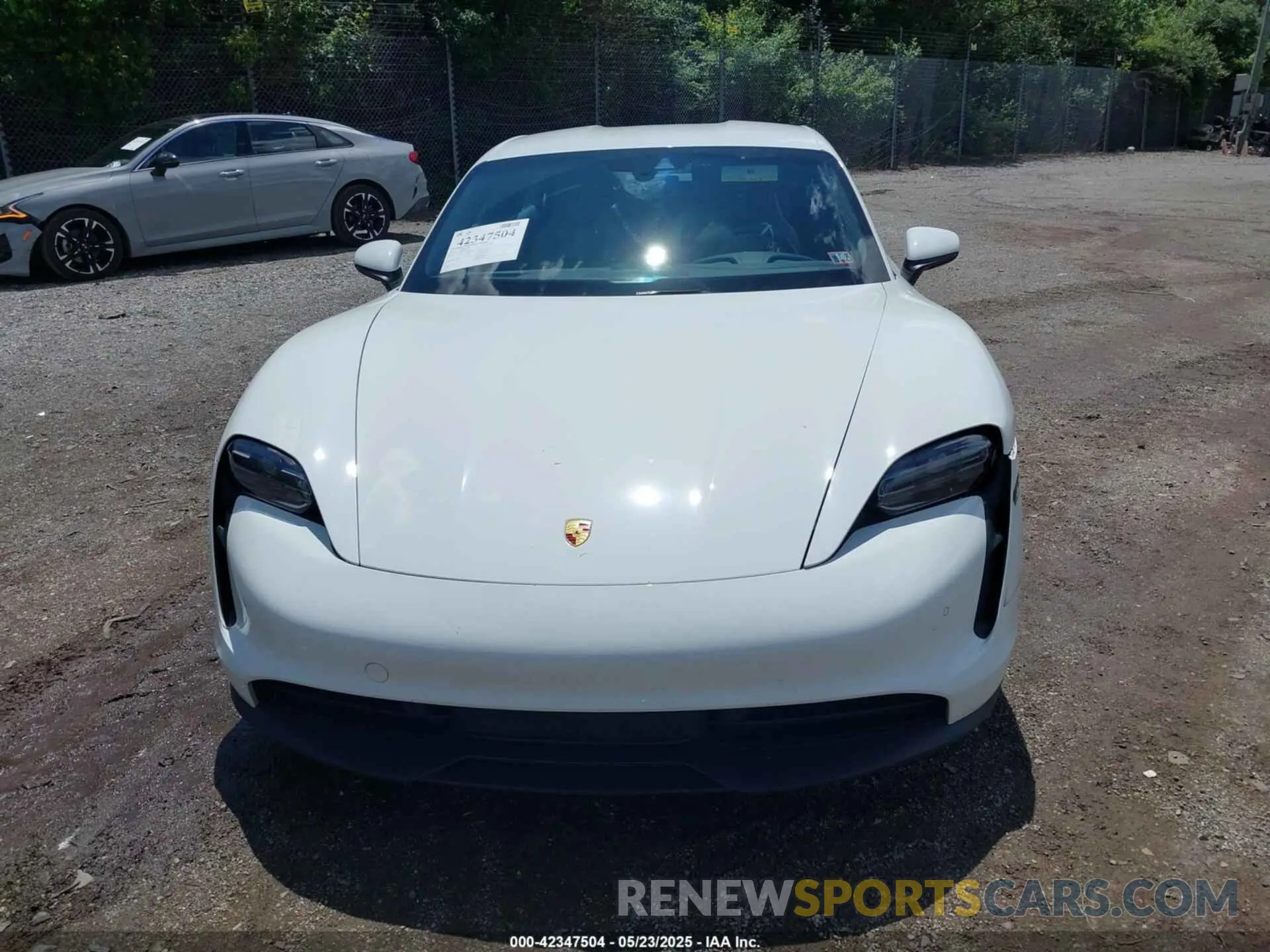 13 Photograph of a damaged car WP0AA2Y16MSA16176 PORSCHE TAYCAN 2021