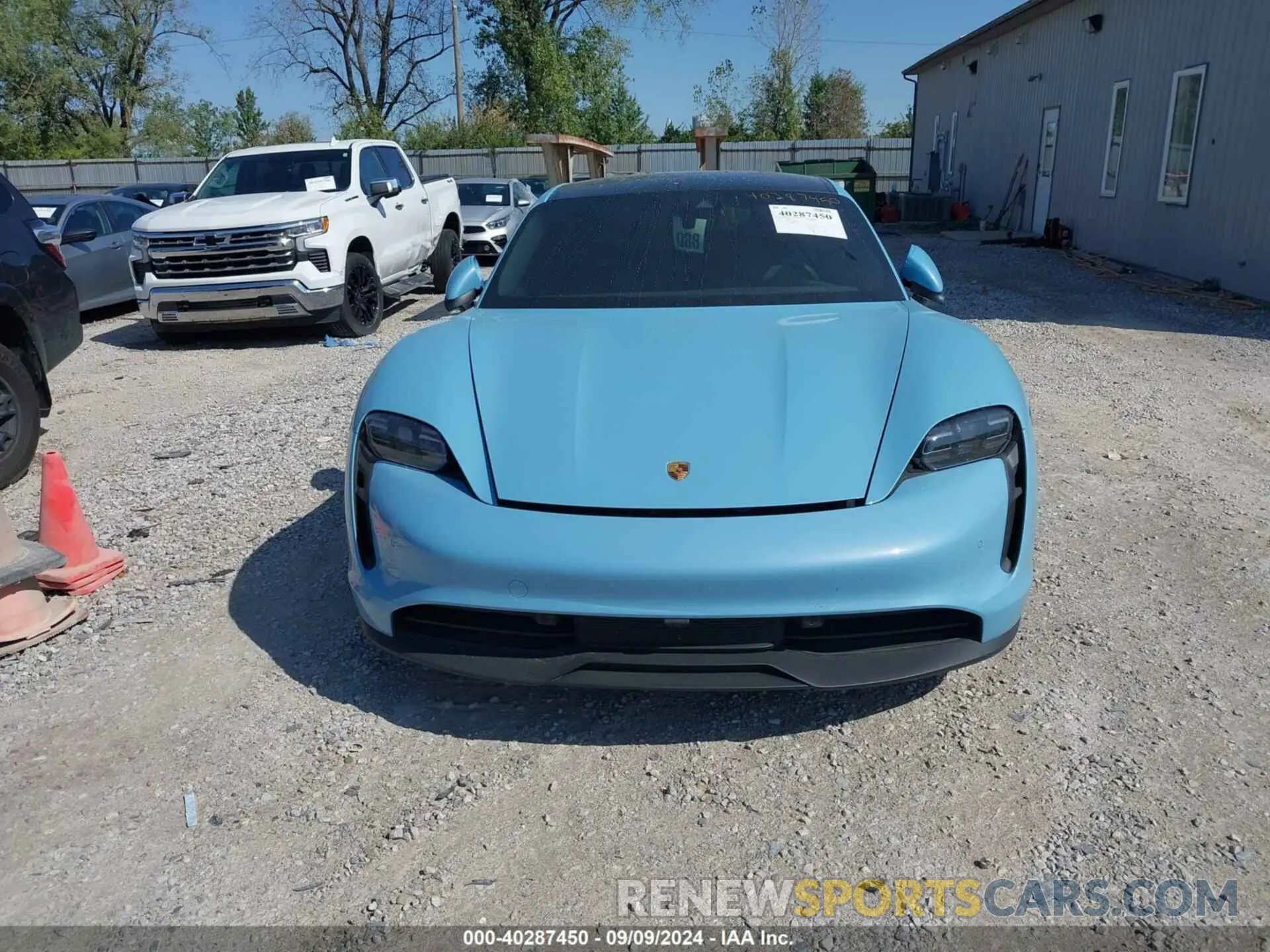12 Photograph of a damaged car WP0AA2Y17MSA15666 PORSCHE TAYCAN 2021