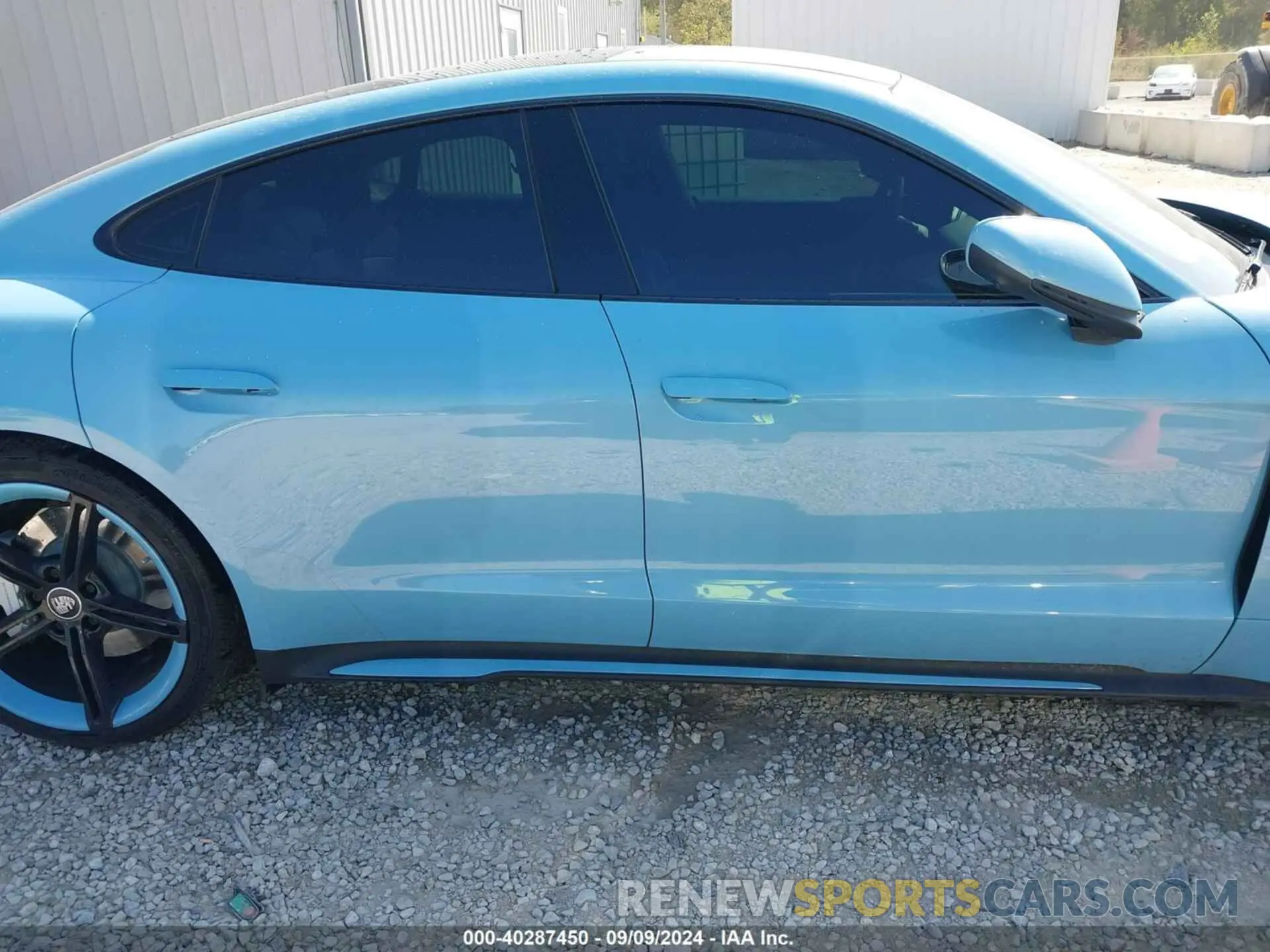 13 Photograph of a damaged car WP0AA2Y17MSA15666 PORSCHE TAYCAN 2021