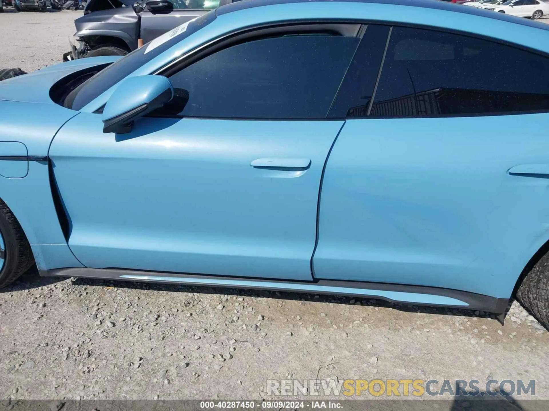 14 Photograph of a damaged car WP0AA2Y17MSA15666 PORSCHE TAYCAN 2021