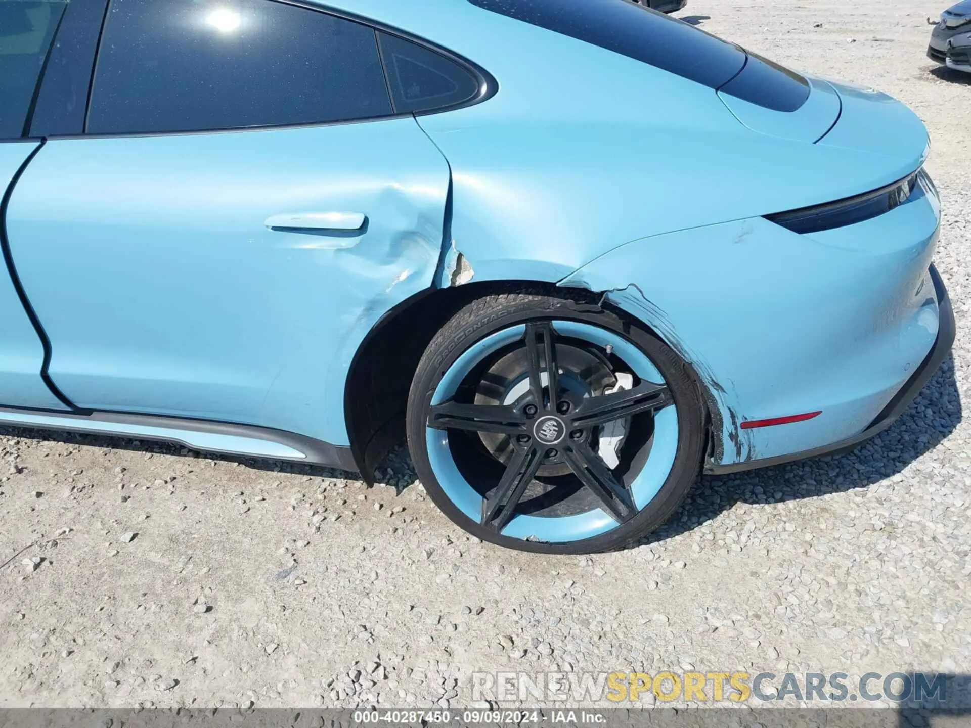 6 Photograph of a damaged car WP0AA2Y17MSA15666 PORSCHE TAYCAN 2021