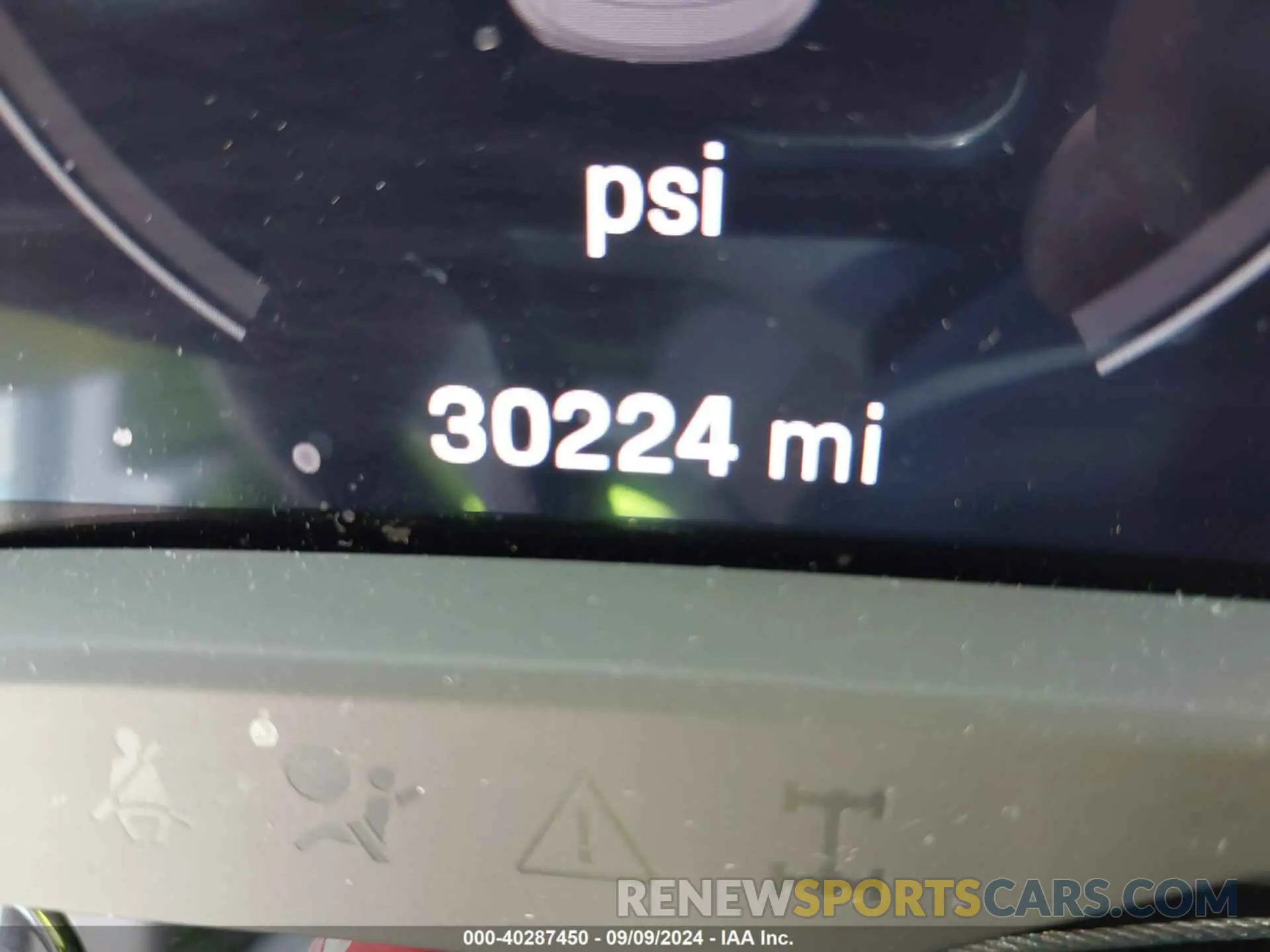 7 Photograph of a damaged car WP0AA2Y17MSA15666 PORSCHE TAYCAN 2021