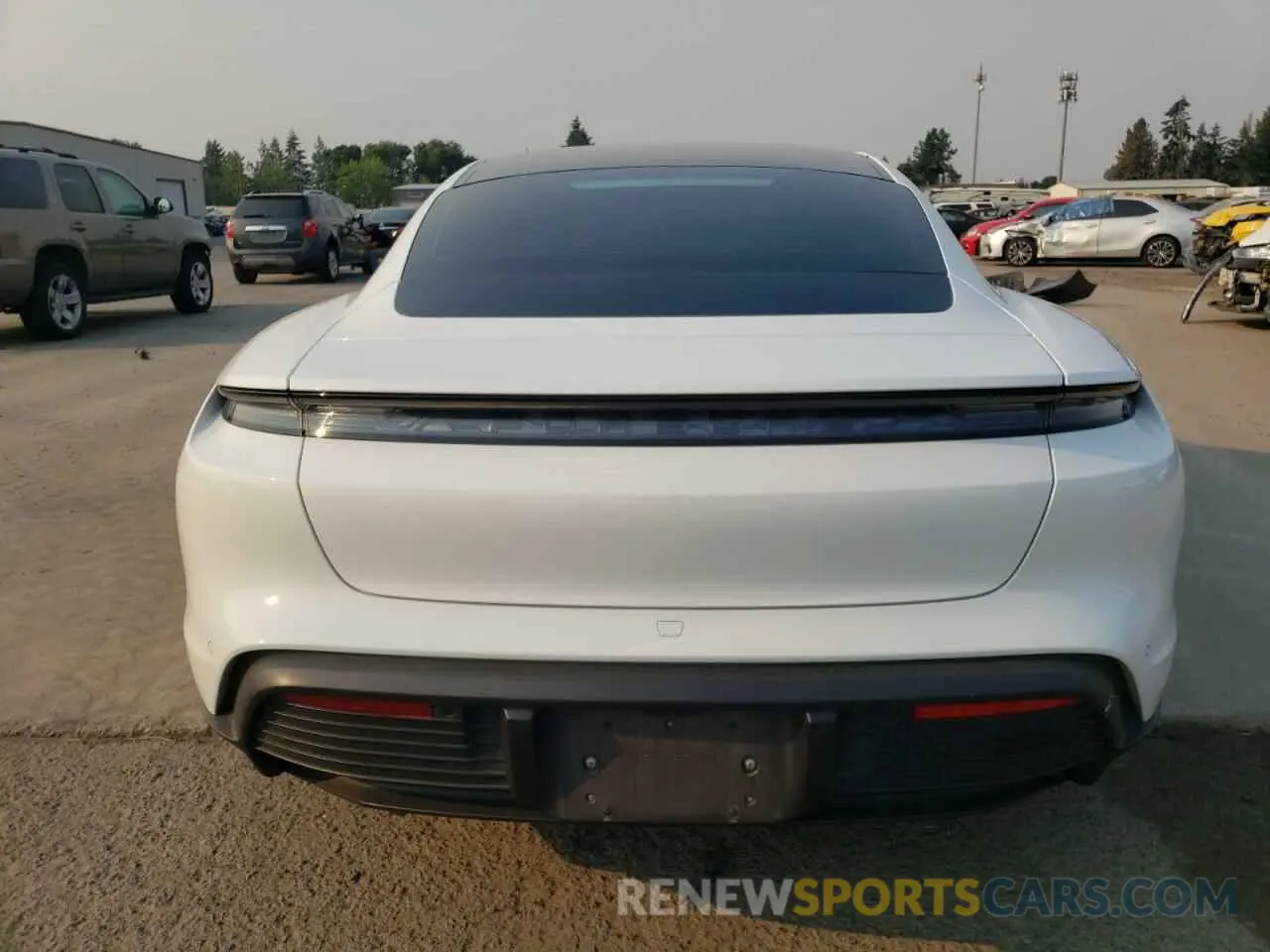 6 Фотография поврежденного автомобиля WP0AA2Y17MSA16980 PORSCHE TAYCAN 2021