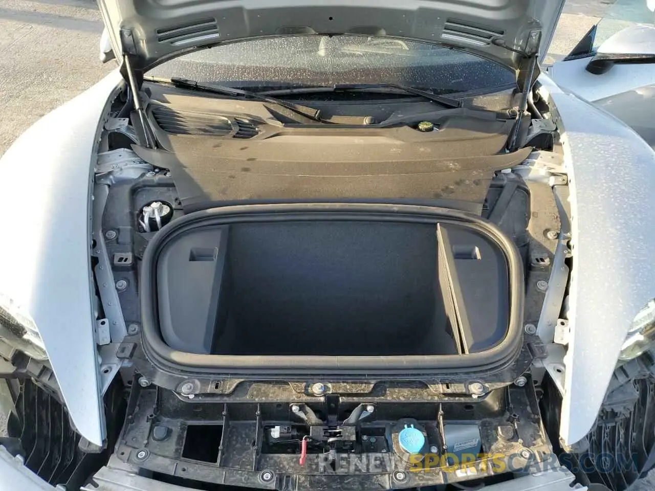 11 Photograph of a damaged car WP0AB2Y16MSA43990 PORSCHE TAYCAN 2021