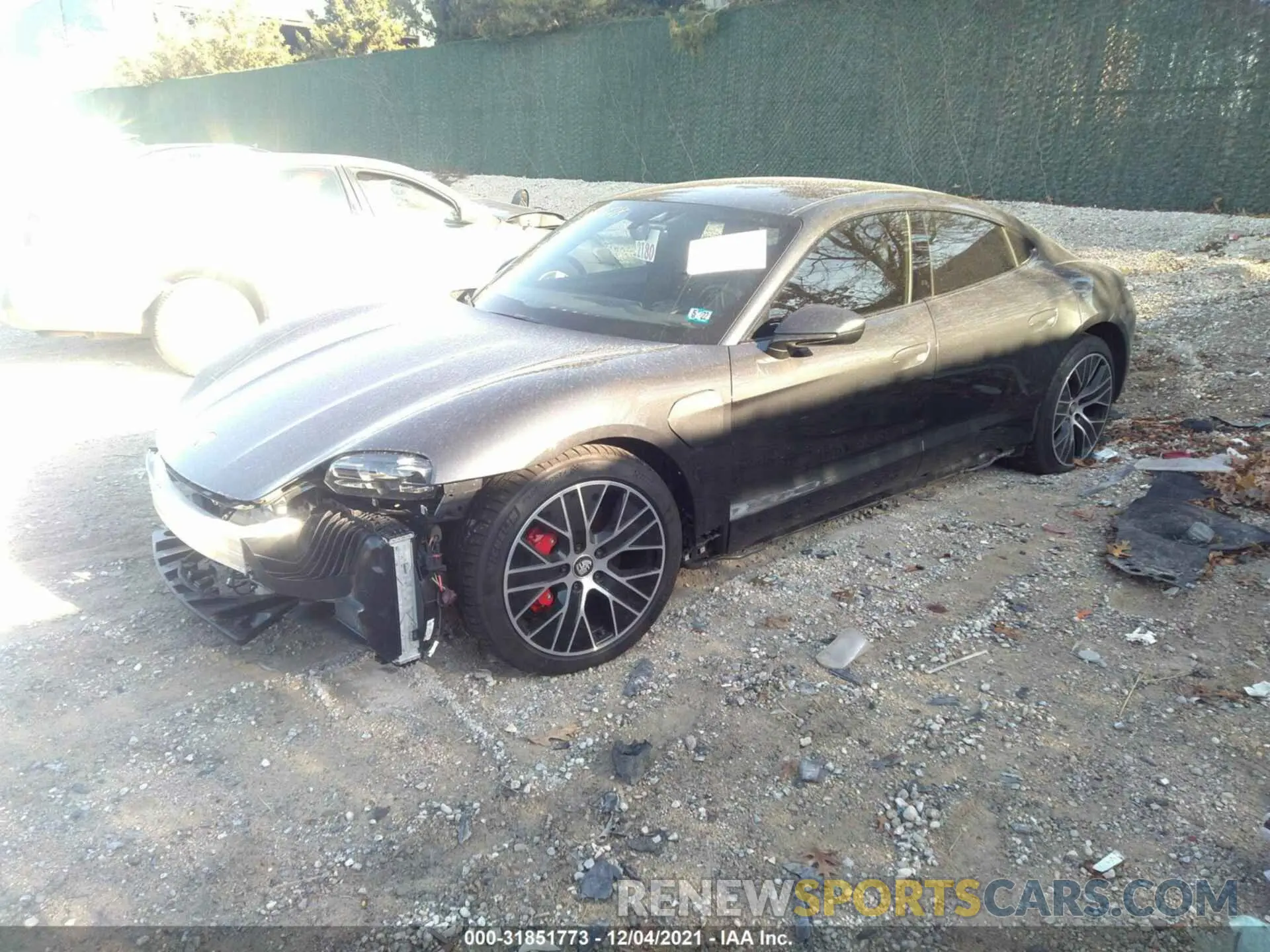 2 Фотография поврежденного автомобиля WP0AB2Y18MSA43232 PORSCHE TAYCAN 2021