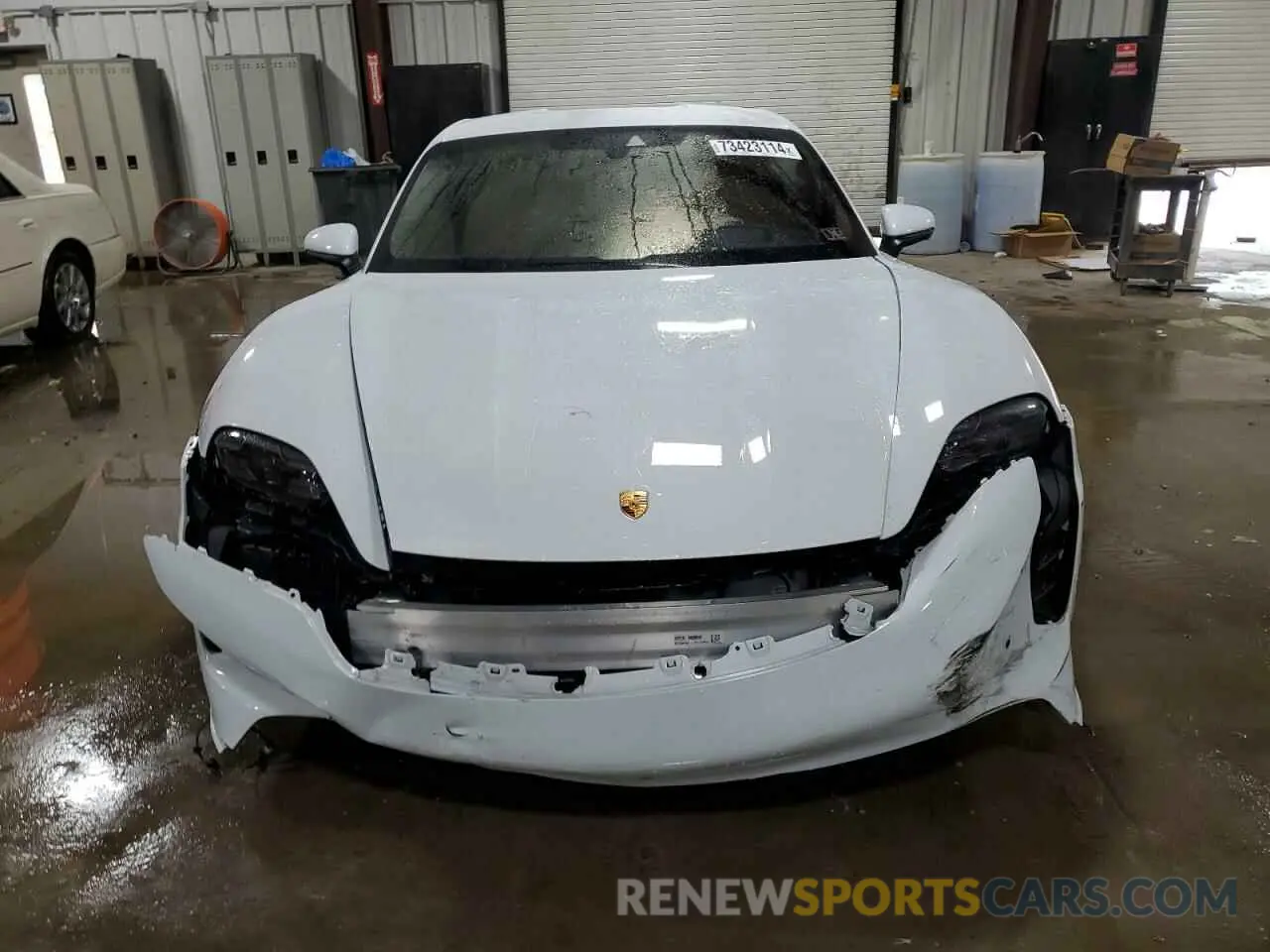 5 Photograph of a damaged car WP0AB2Y1XMSA44592 PORSCHE TAYCAN 2021