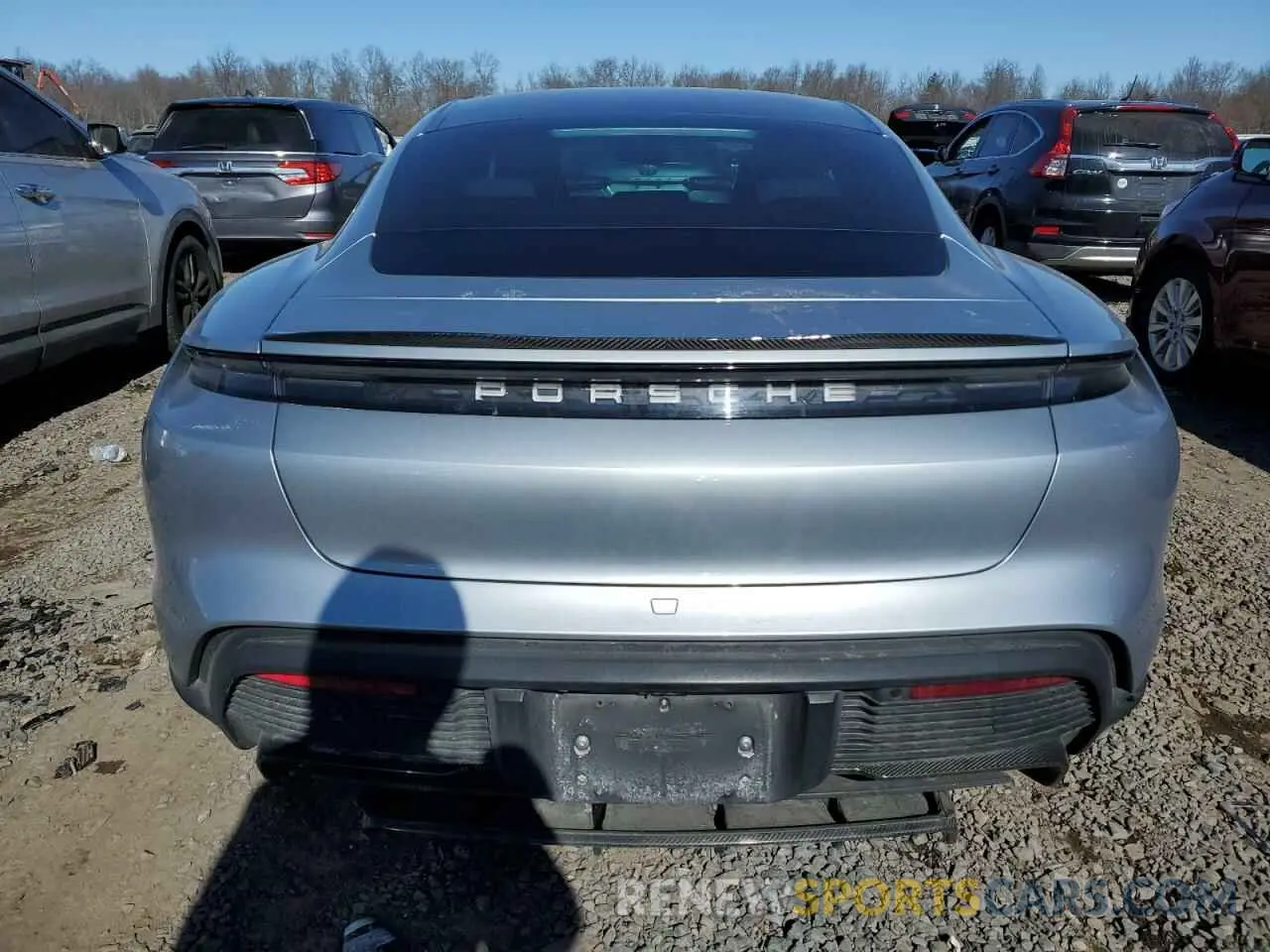6 Фотография поврежденного автомобиля WP0AC2Y10MSA62628 PORSCHE TAYCAN 2021