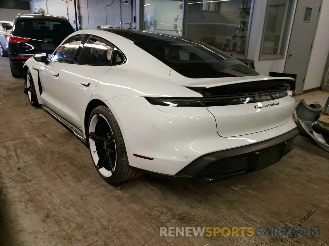 3 Фотография поврежденного автомобиля WP0AC2Y12MLA62060 PORSCHE TAYCAN 2021