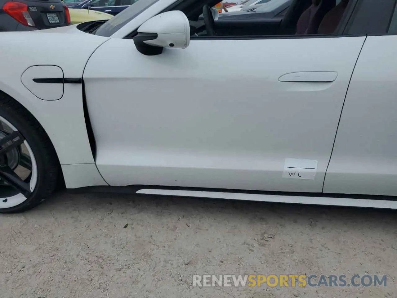 12 Photograph of a damaged car WP0AC2Y14MSA62471 PORSCHE TAYCAN 2021