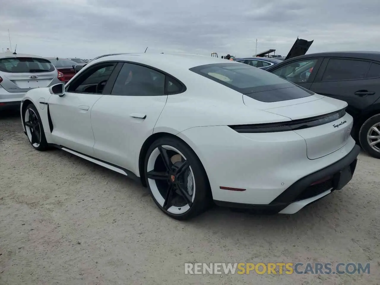 2 Photograph of a damaged car WP0AC2Y14MSA62471 PORSCHE TAYCAN 2021