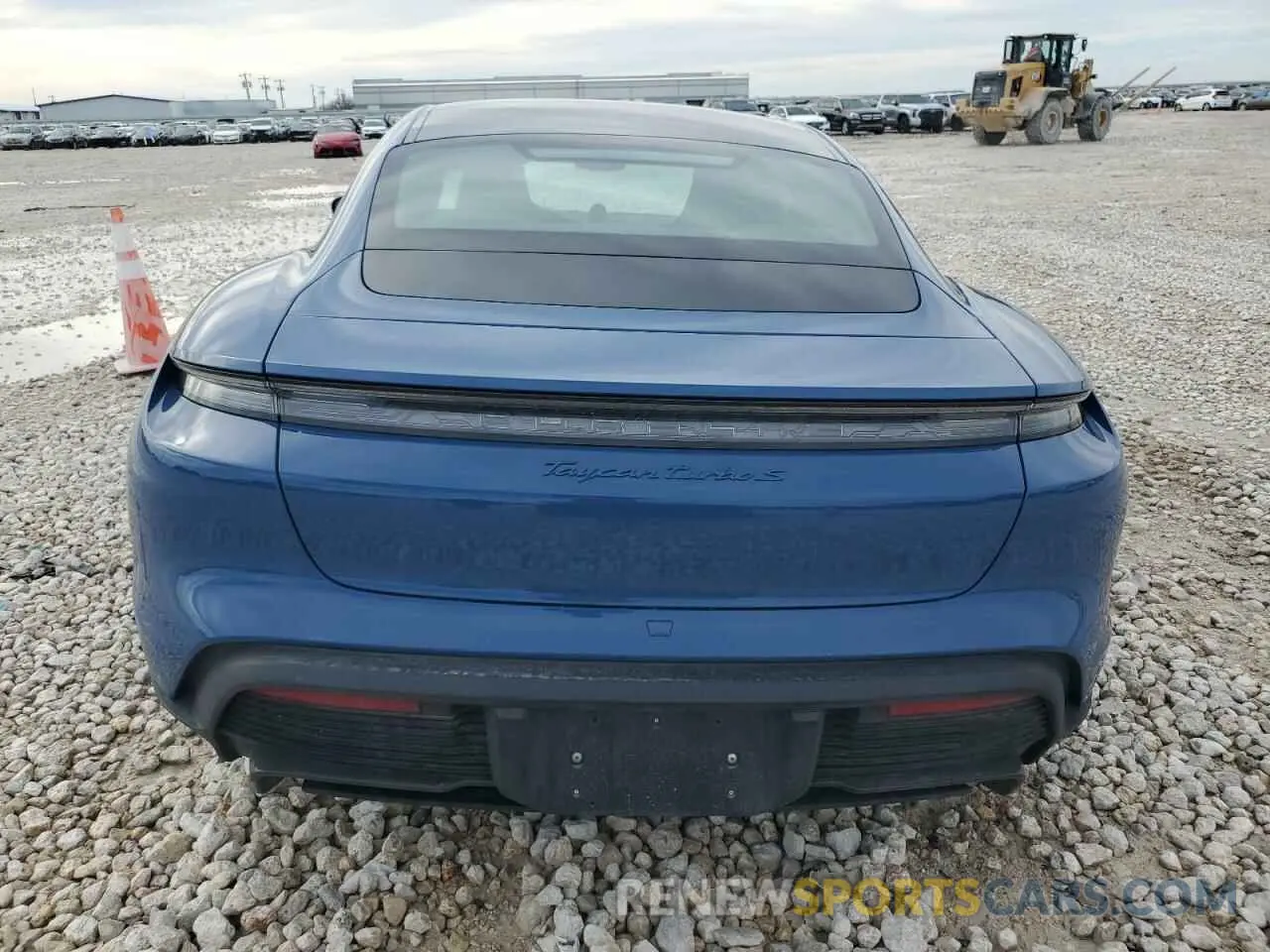 6 Фотография поврежденного автомобиля WP0AC2Y15MSA62897 PORSCHE TAYCAN 2021