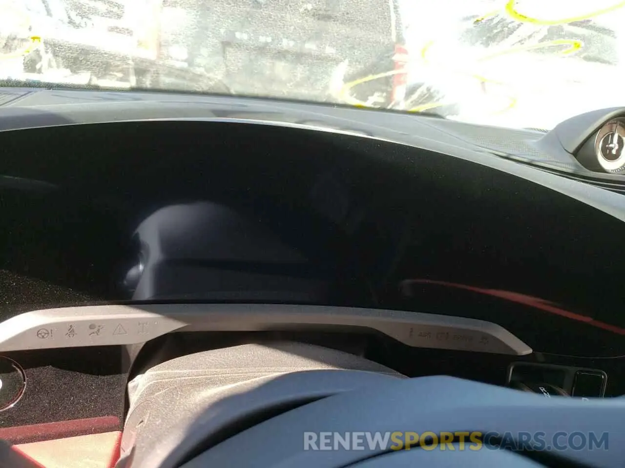 8 Photograph of a damaged car WP0AC2Y15MSA63984 PORSCHE TAYCAN 2021