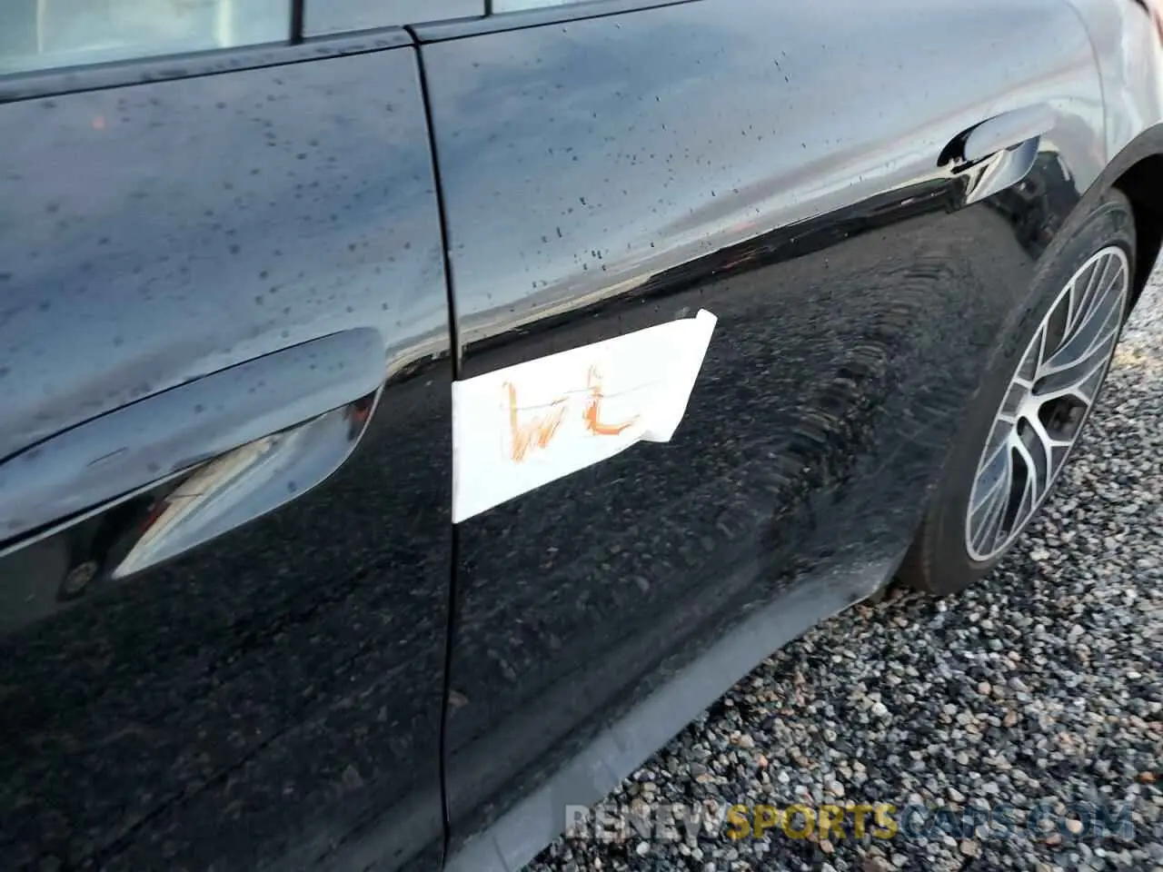 12 Photograph of a damaged car WP0AA2Y10NSA13128 PORSCHE TAYCAN 2022