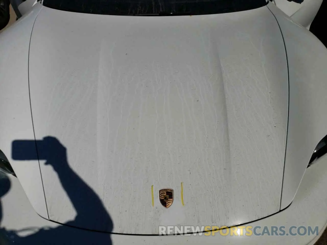 7 Photograph of a damaged car WP0AA2Y10NSA17101 PORSCHE TAYCAN 2022