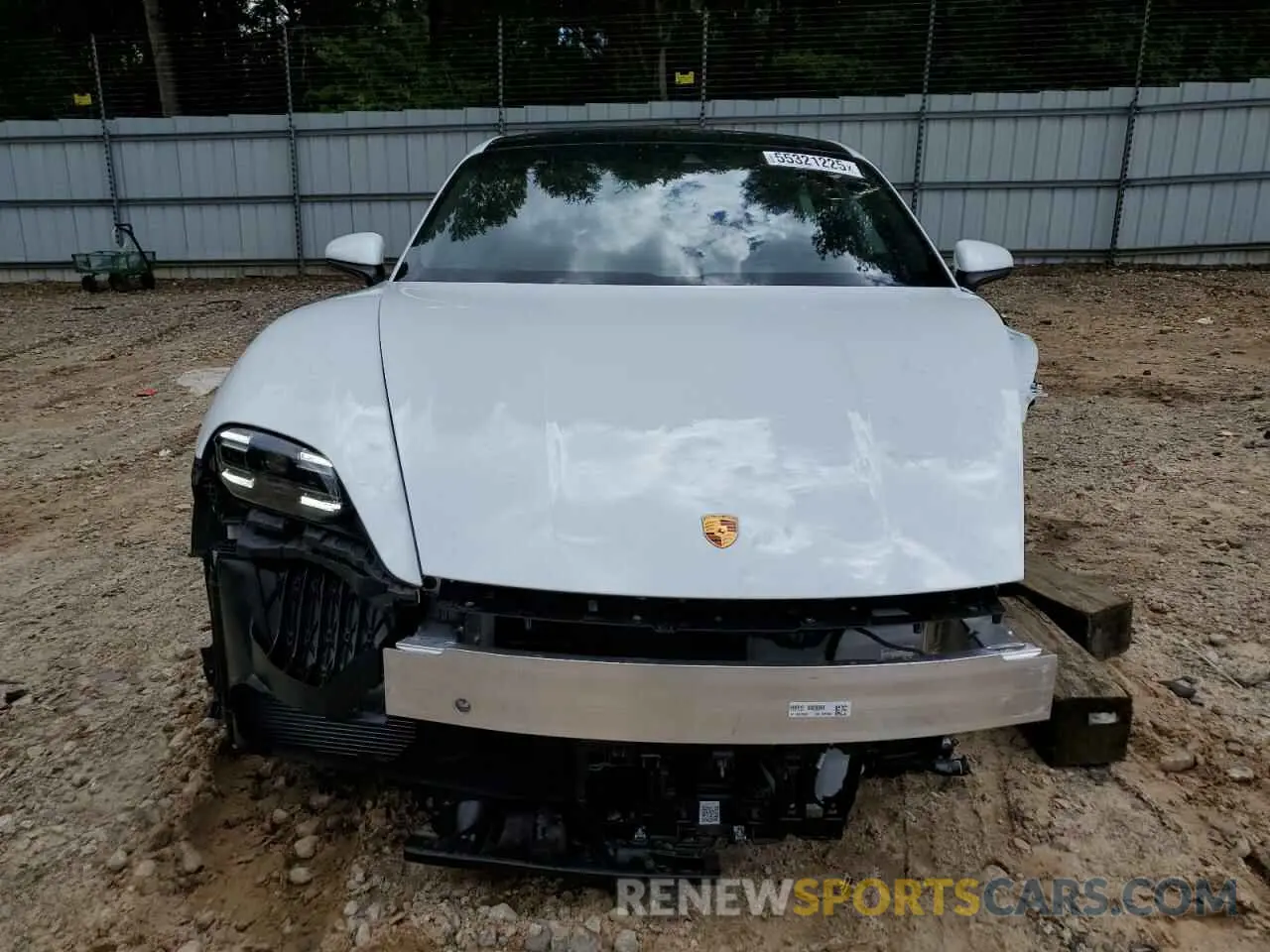 5 Фотография поврежденного автомобиля WP0AA2Y11NSA11338 PORSCHE TAYCAN 2022