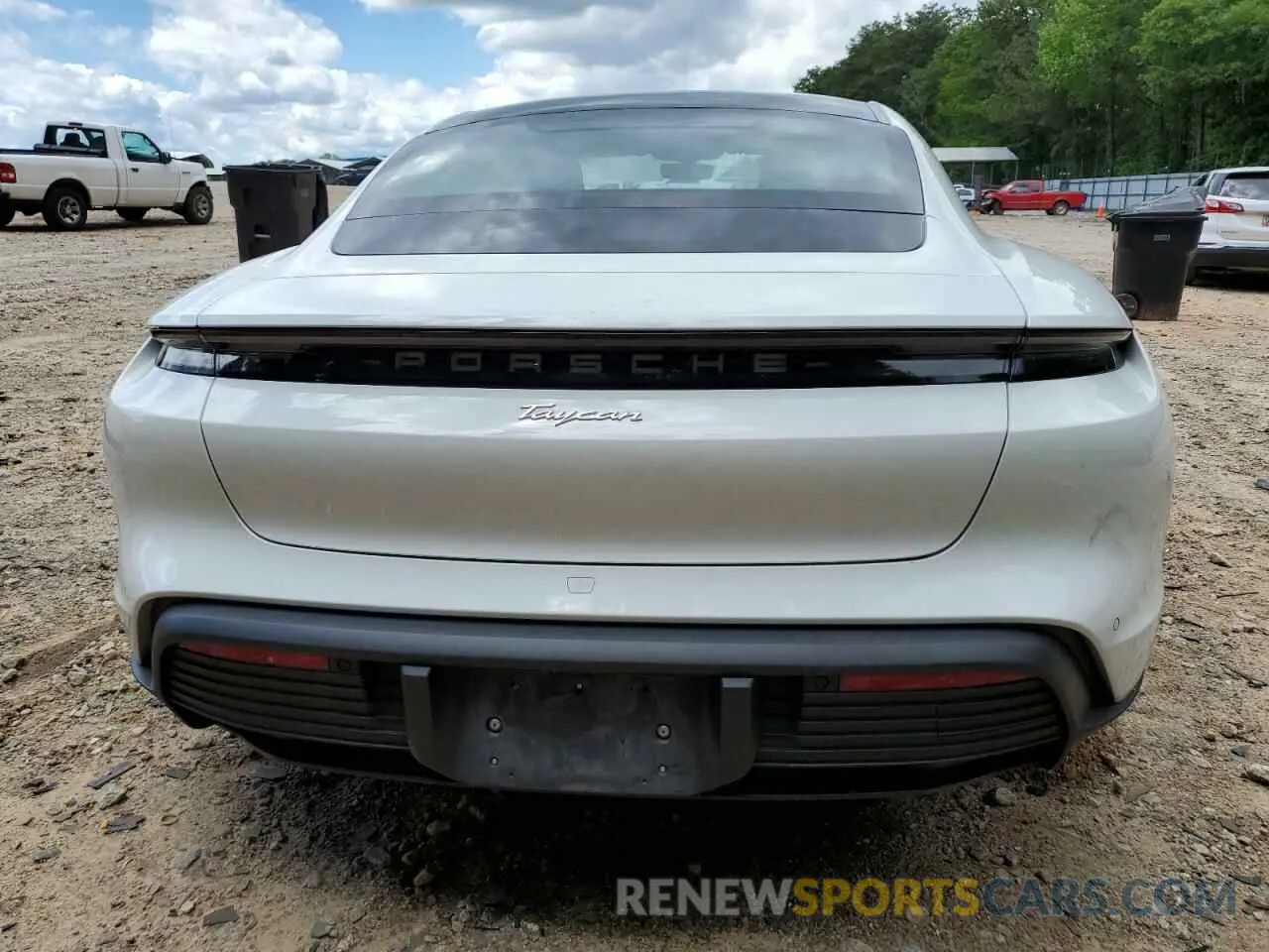 6 Фотография поврежденного автомобиля WP0AA2Y11NSA11338 PORSCHE TAYCAN 2022