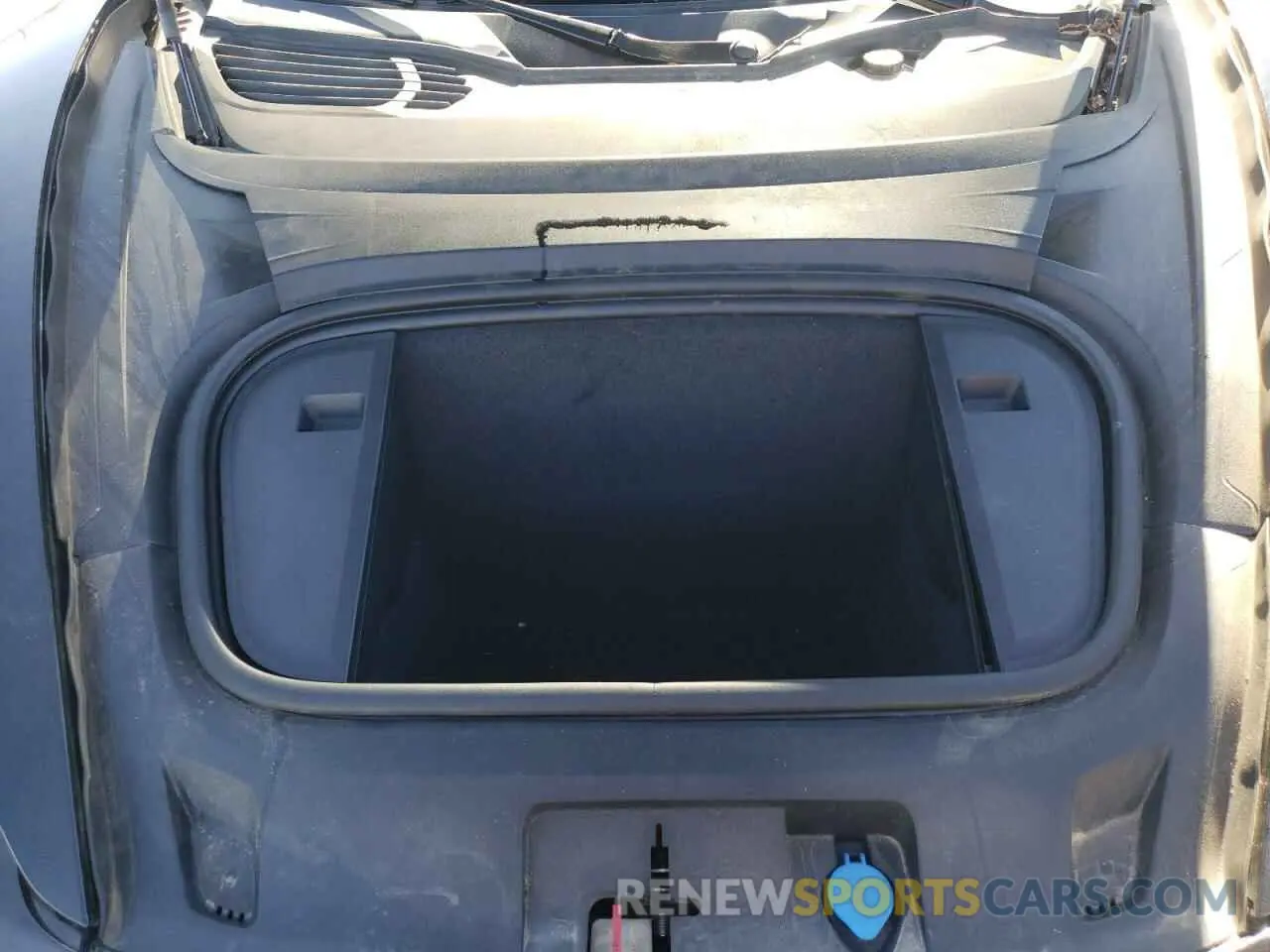 11 Photograph of a damaged car WP0AA2Y13NSA13799 PORSCHE TAYCAN 2022