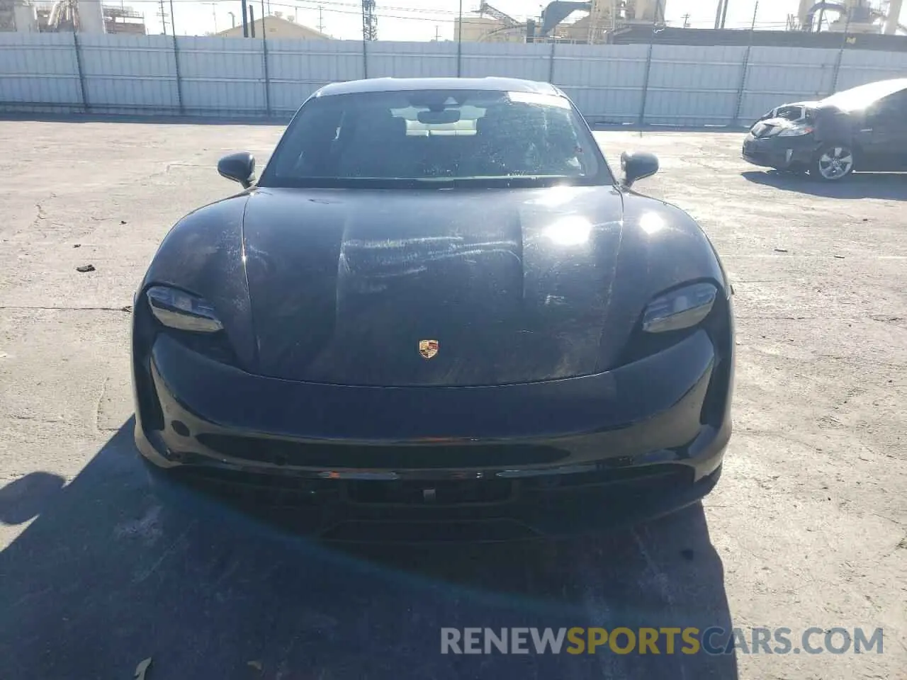5 Photograph of a damaged car WP0AA2Y13NSA13799 PORSCHE TAYCAN 2022