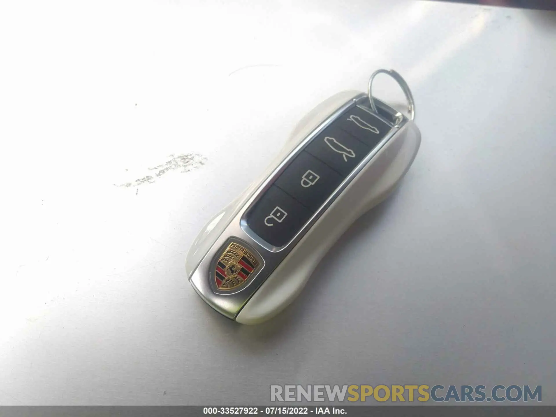 11 Photograph of a damaged car WP0AB2Y12NSA43535 PORSCHE TAYCAN 2022