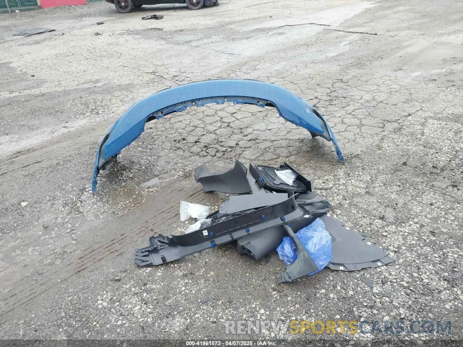 12 Photograph of a damaged car WP0AD2Y17NSA59692 PORSCHE TAYCAN 2022