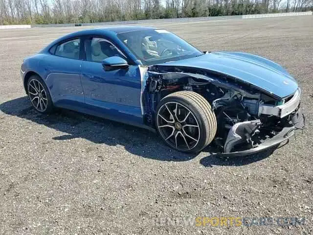 11 Фотография поврежденного автомобиля WP0AA2Y13PSA17290 PORSCHE TAYCAN 2023