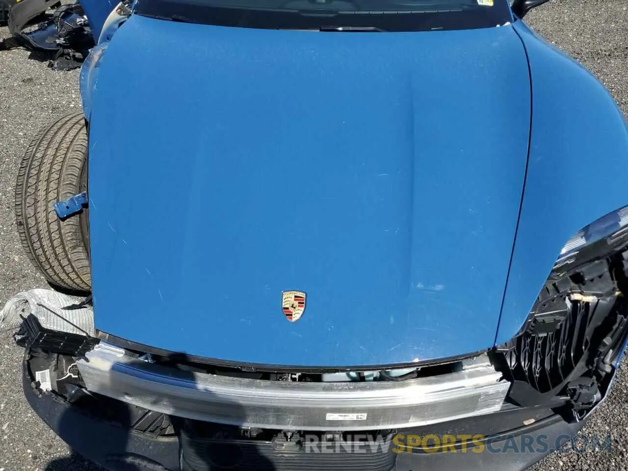 12 Фотография поврежденного автомобиля WP0AA2Y13PSA17290 PORSCHE TAYCAN 2023