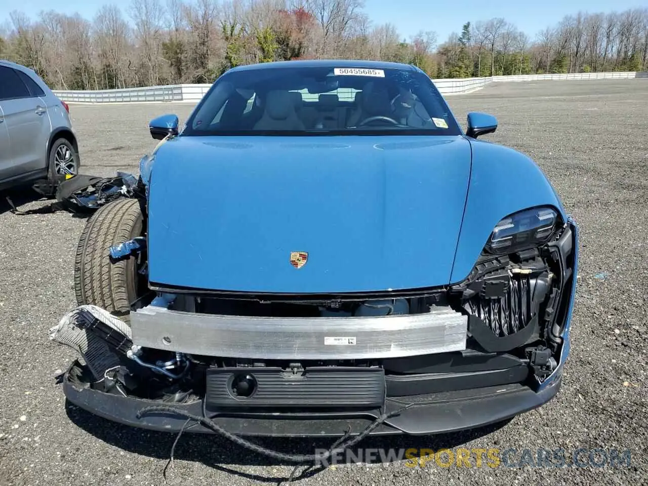 5 Фотография поврежденного автомобиля WP0AA2Y13PSA17290 PORSCHE TAYCAN 2023