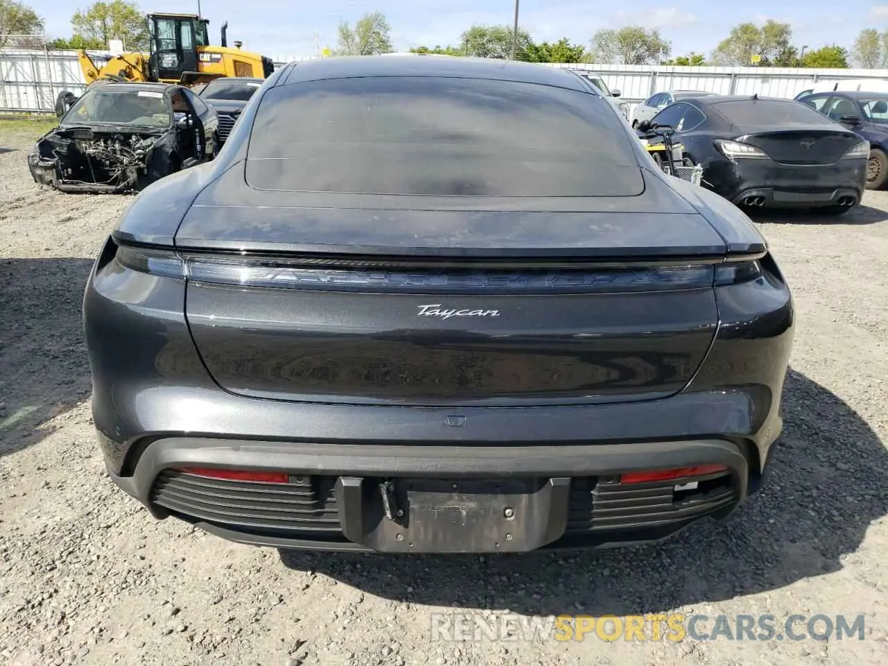 6 Фотография поврежденного автомобиля WP0AA2Y18PSA16703 PORSCHE TAYCAN 2023