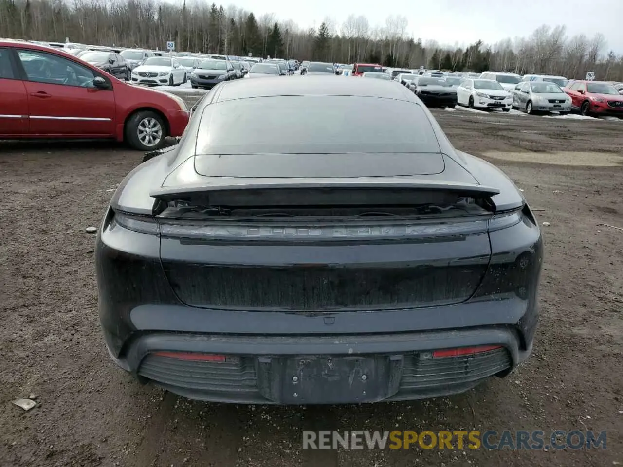 6 Фотография поврежденного автомобиля WP0AB2Y16PSA35960 PORSCHE TAYCAN 2023
