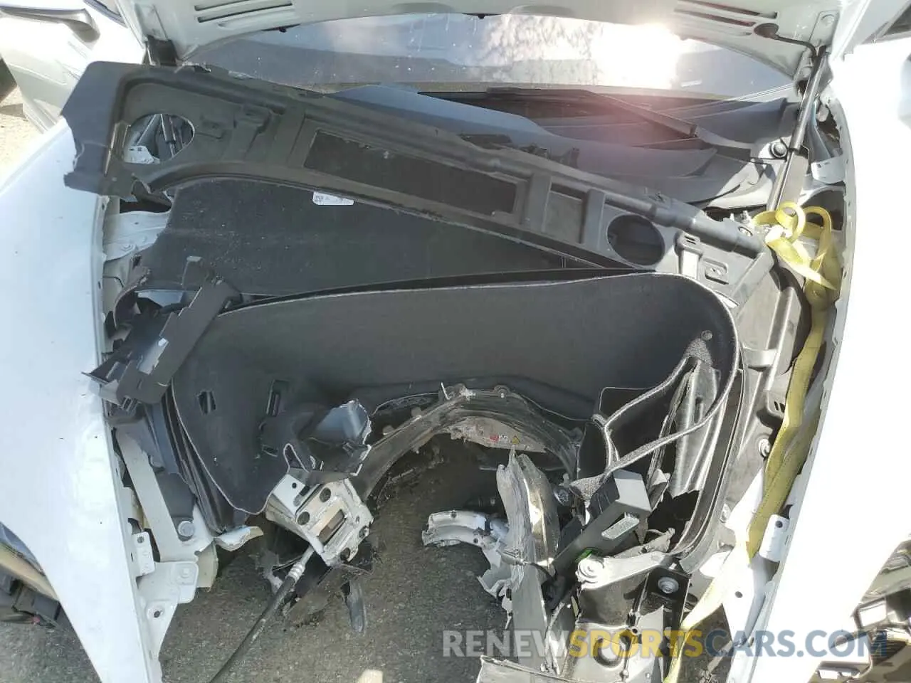 11 Photograph of a damaged car WP0AC2Y17PSA52022 PORSCHE TAYCAN 2023