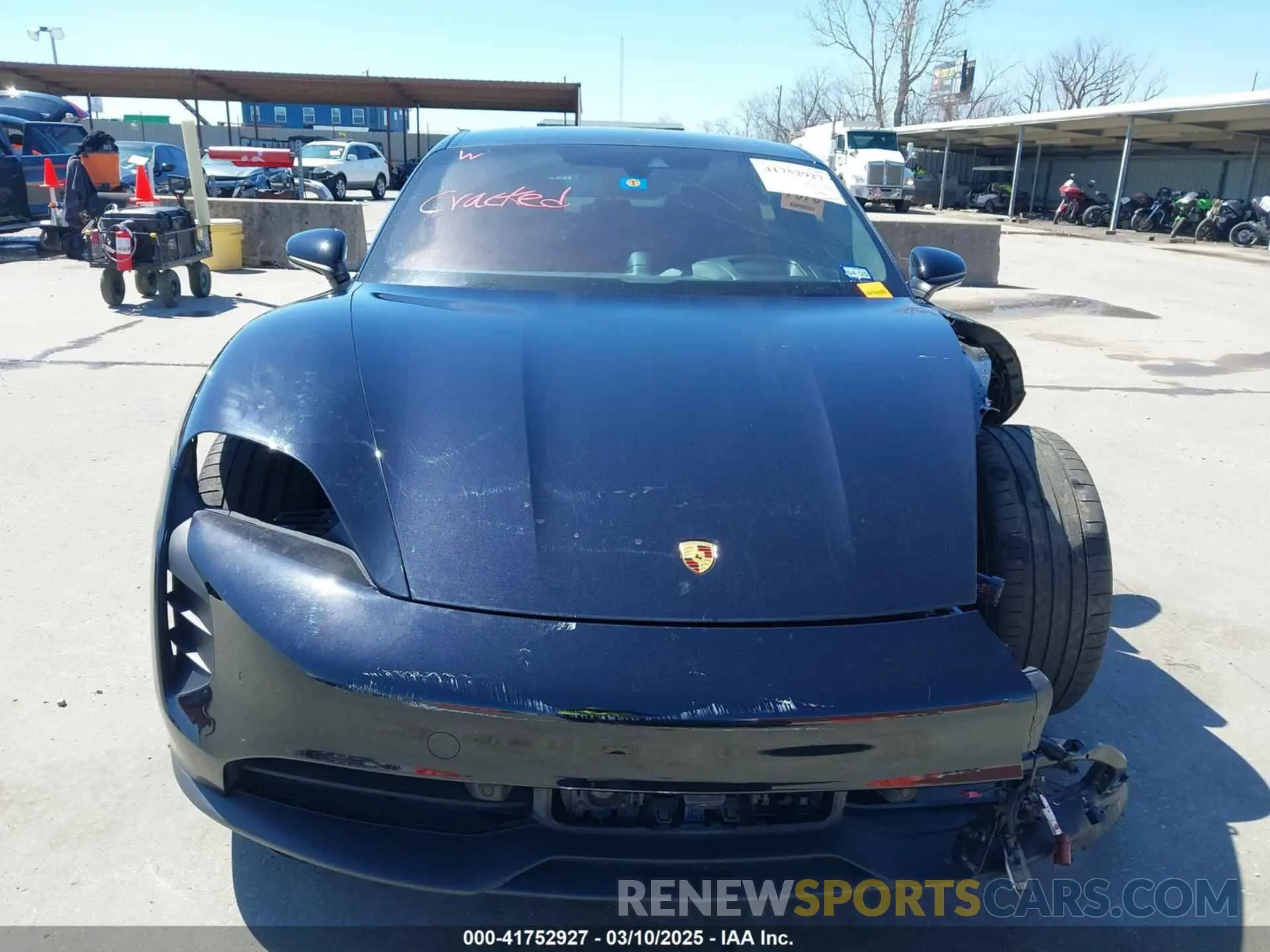 13 Фотография поврежденного автомобиля WP0AD2Y13PSA48028 PORSCHE TAYCAN 2023