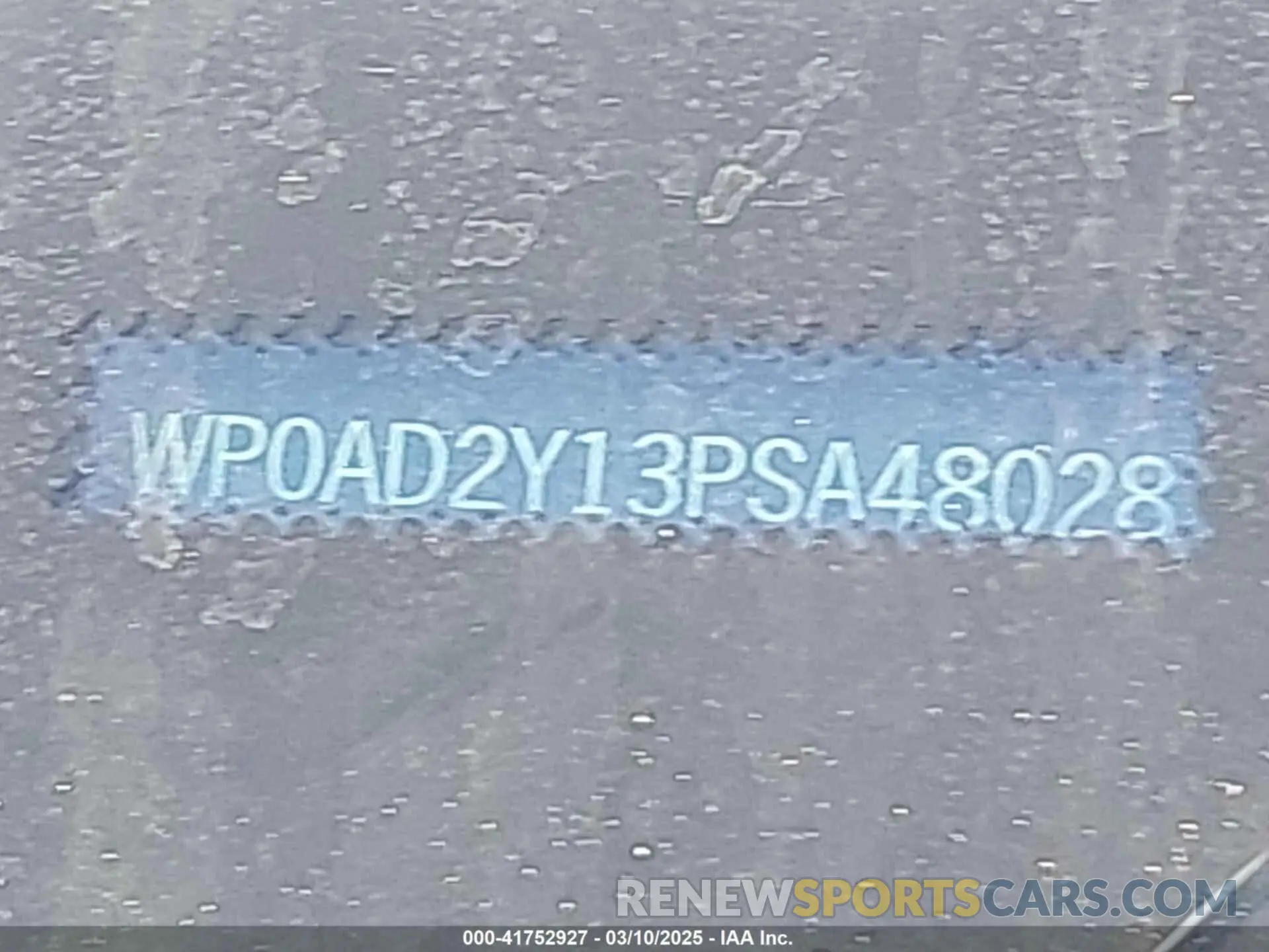 21 Фотография поврежденного автомобиля WP0AD2Y13PSA48028 PORSCHE TAYCAN 2023