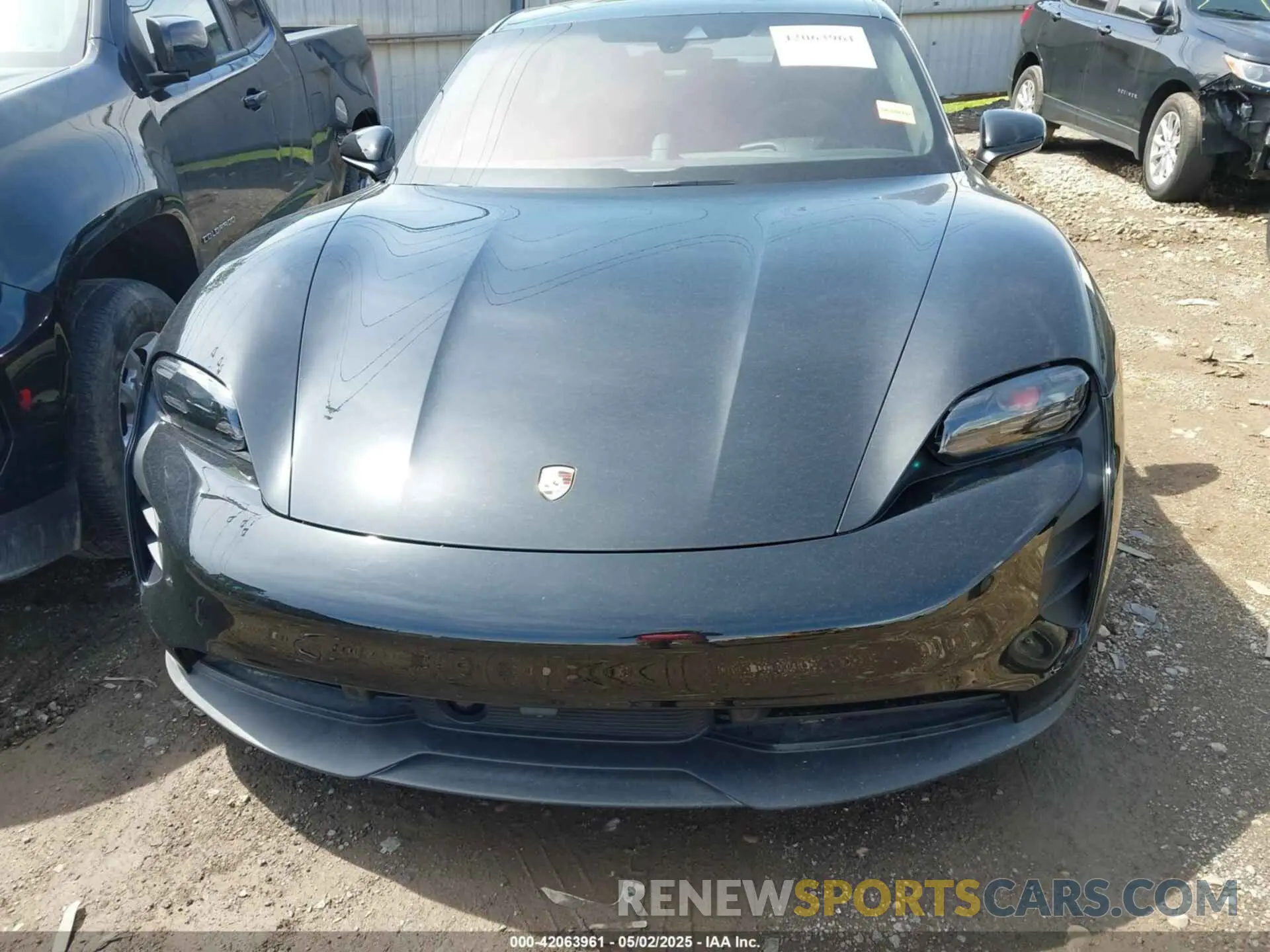 12 Photograph of a damaged car WP0AD2Y13PSA48174 PORSCHE TAYCAN 2023