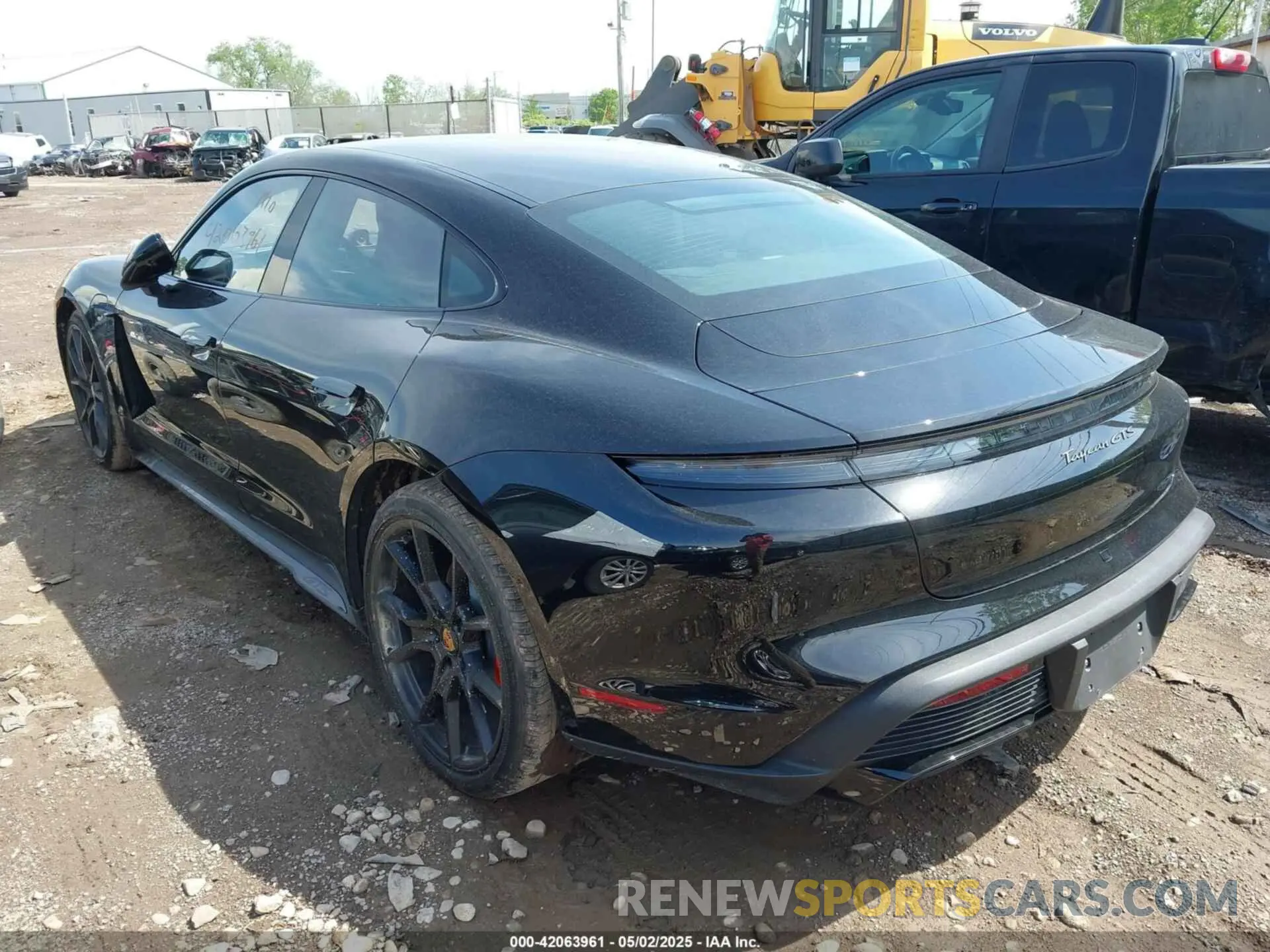 3 Photograph of a damaged car WP0AD2Y13PSA48174 PORSCHE TAYCAN 2023