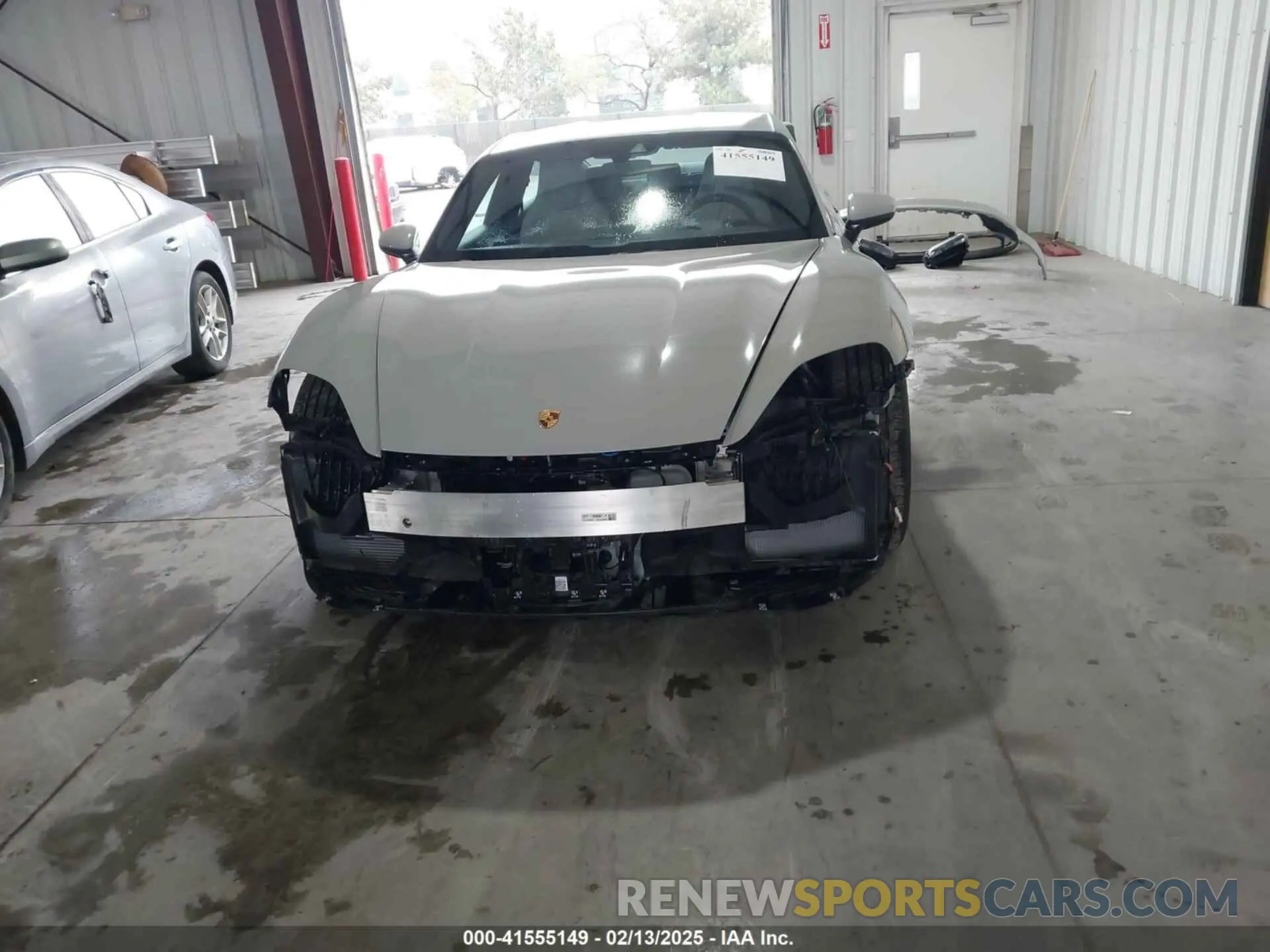 6 Photograph of a damaged car WP0AA2Y14RSA12859 PORSCHE TAYCAN 2024