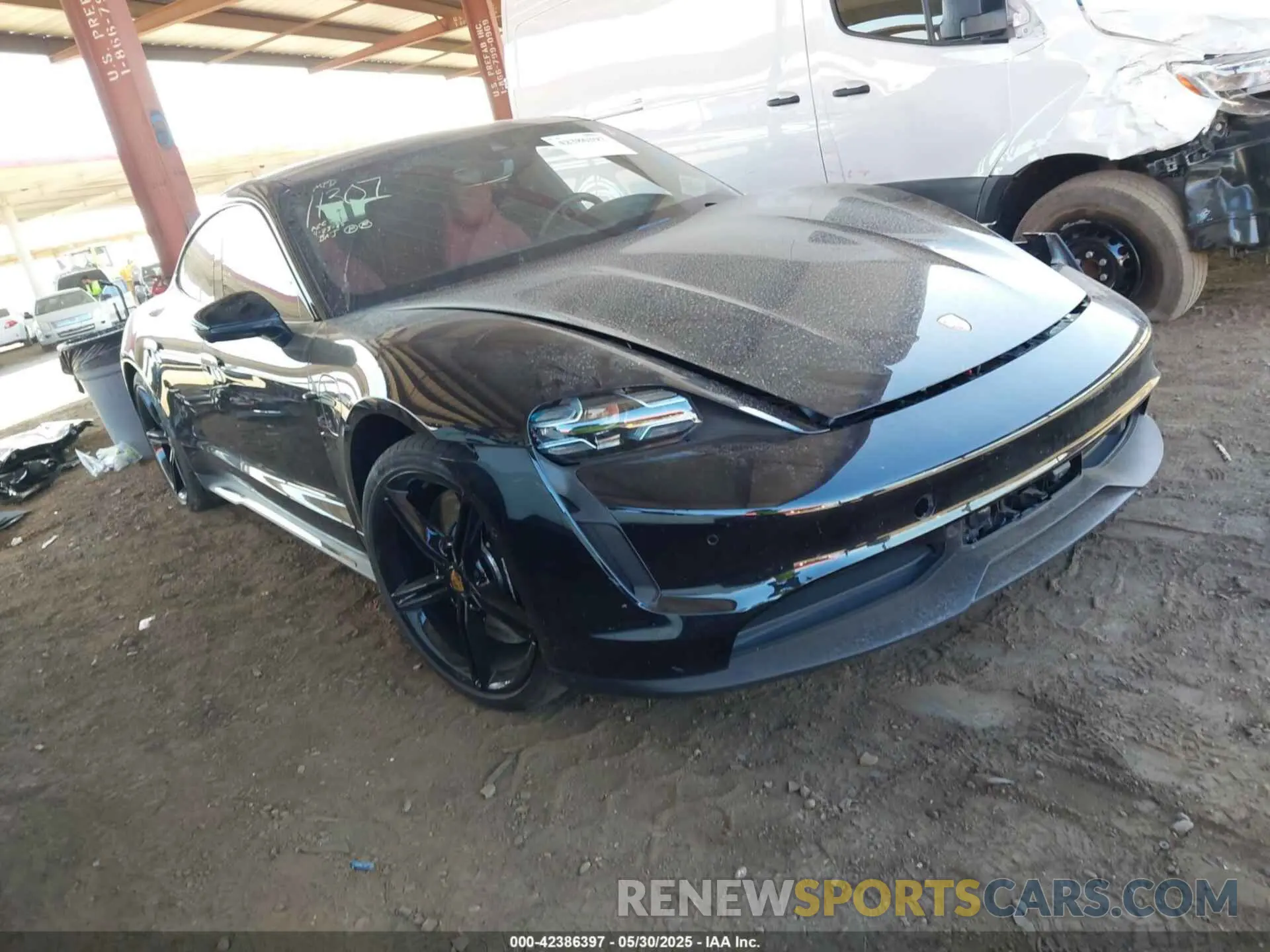 1 Фотография поврежденного автомобиля WP0AB2Y16RSA35802 PORSCHE TAYCAN 2024