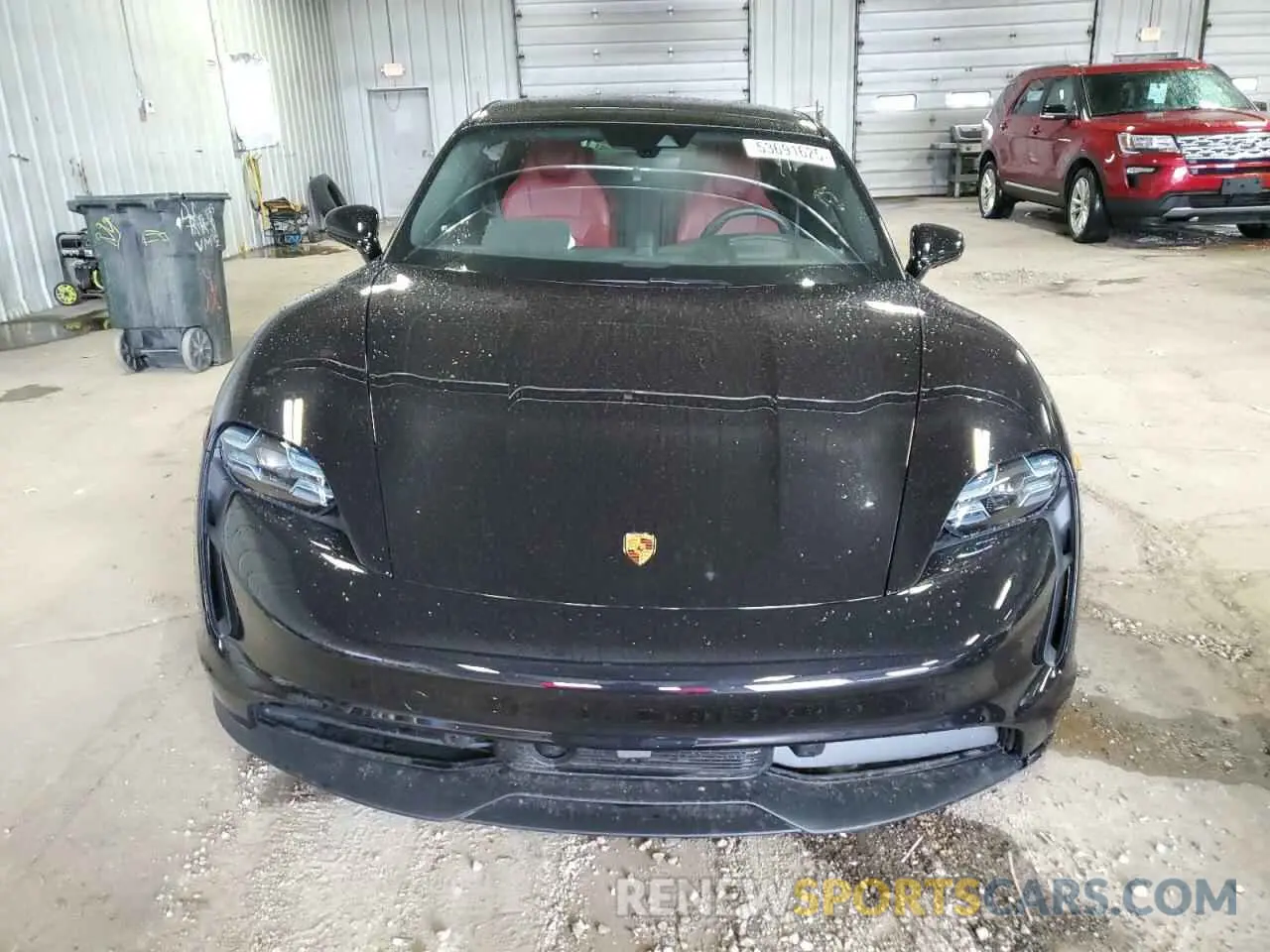 5 Photograph of a damaged car WP0AB2Y19RSA36121 PORSCHE TAYCAN 2024