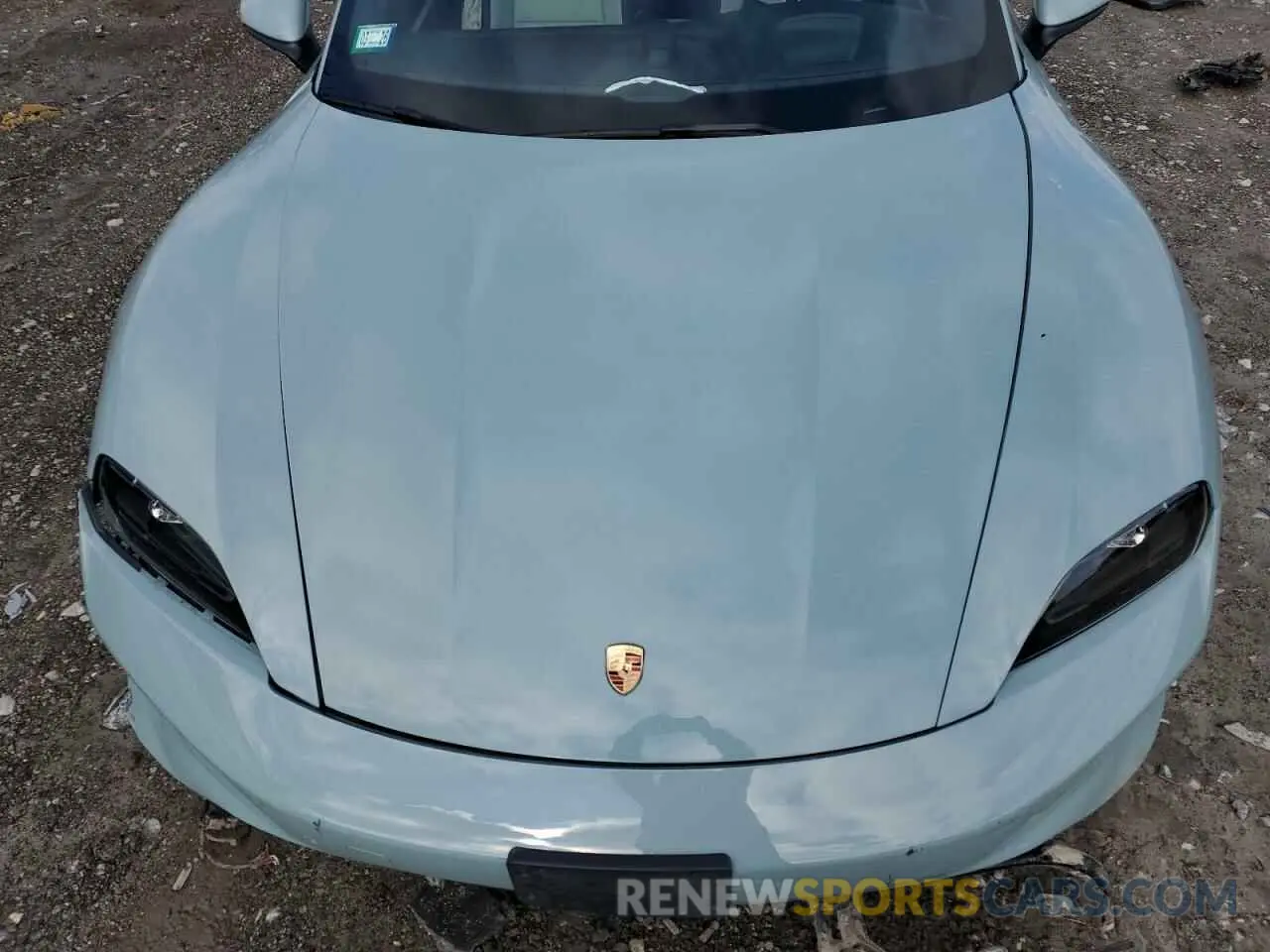 11 Фотография поврежденного автомобиля WP0AA2Y11SSA08693 PORSCHE TAYCAN 2025