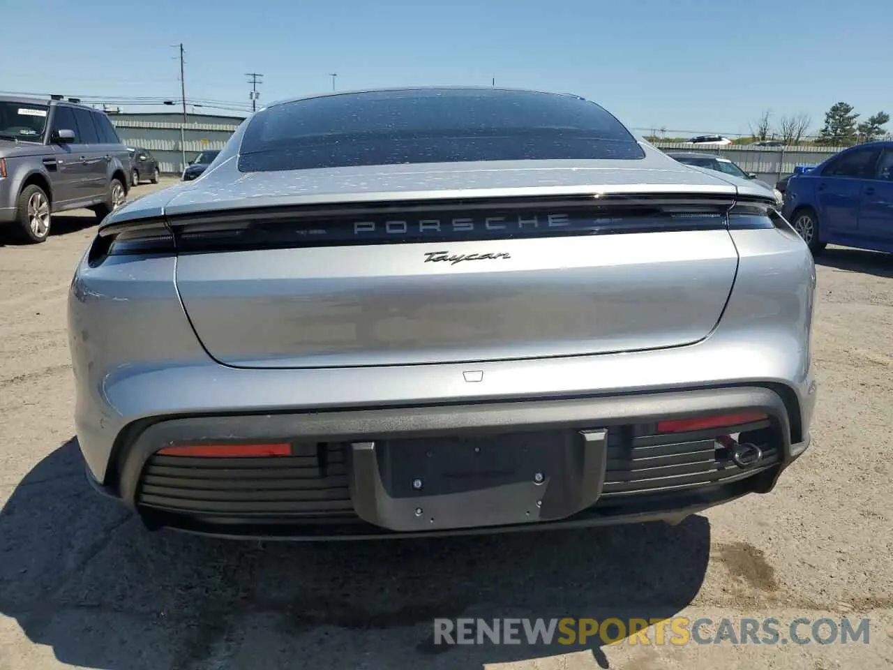 6 Photograph of a damaged car WP0AA2Y11SSA09777 PORSCHE TAYCAN 2025