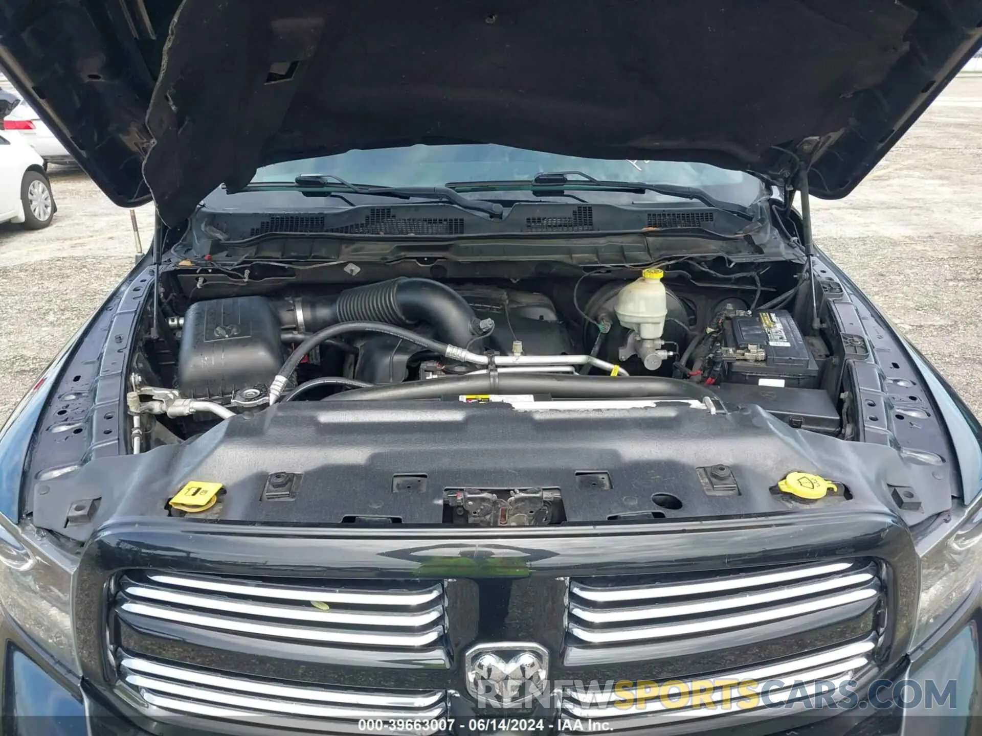 10 Фотография поврежденного автомобиля 1C6RR6MT2GS278635 RAM 1500 2016