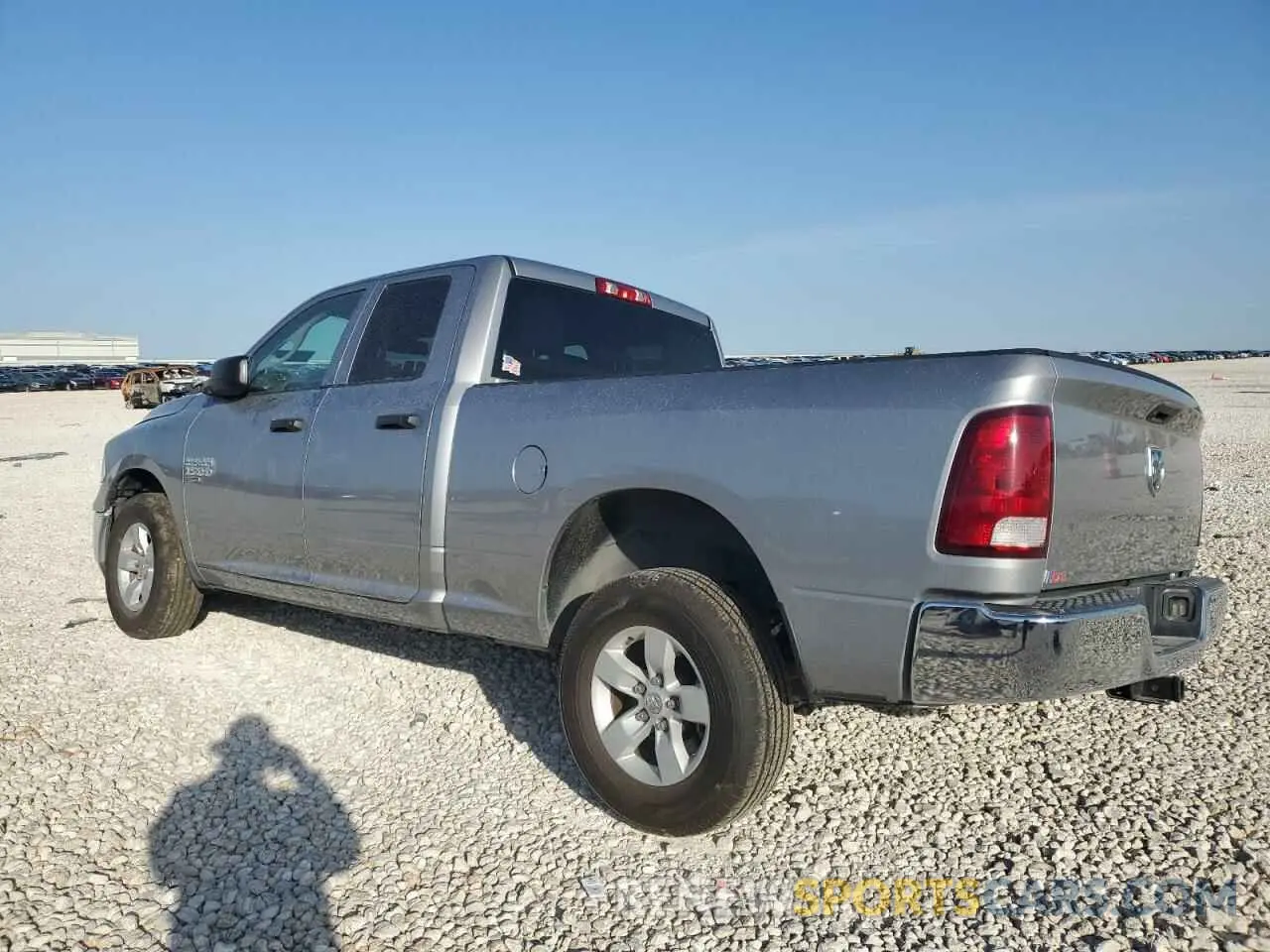 2 Photograph of a damaged car 1C6RR6FG0KS674474 RAM 1500 2019